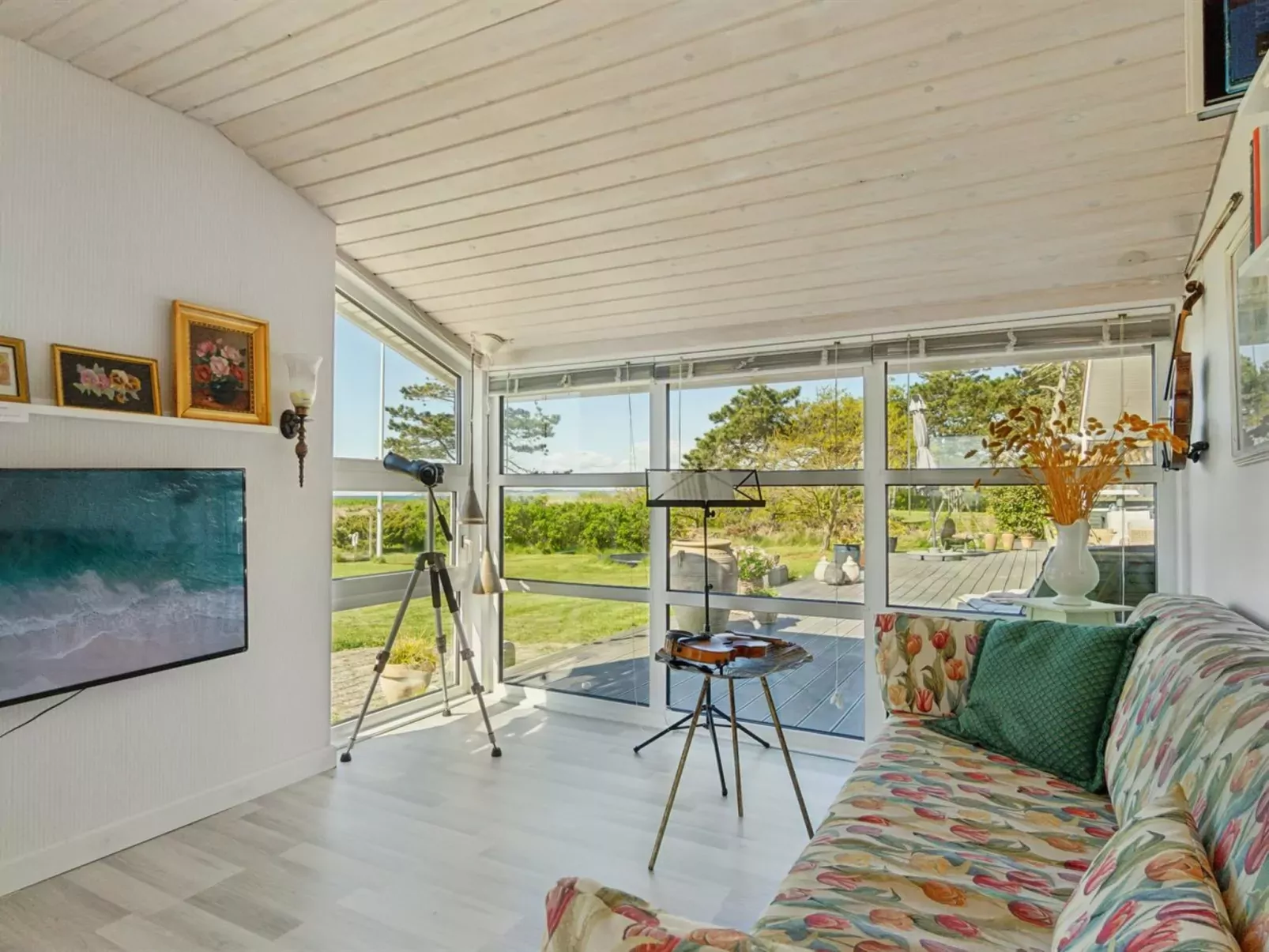 "Hening" - 50m from the sea-Binnen