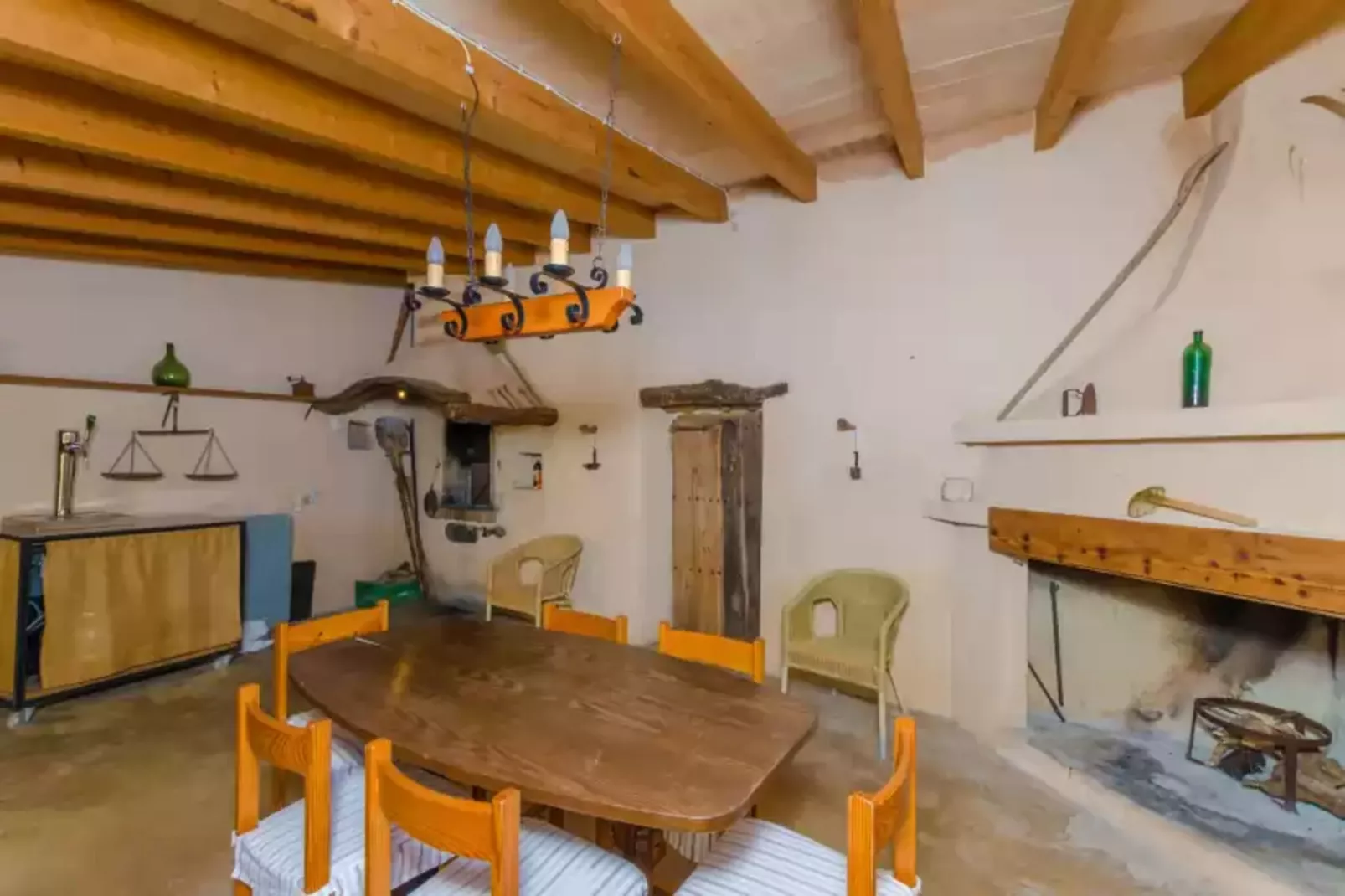 Finca Can Maria Costitx-Eetkamer