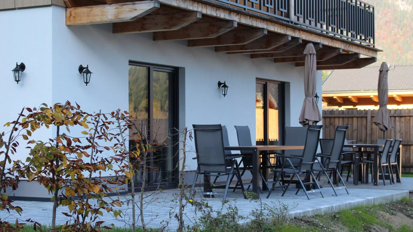 Obermöschach 5A-Terrasbalkon
