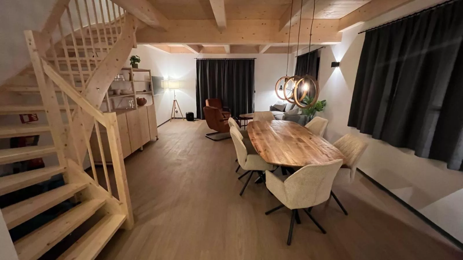 Obermöschach 5A-Woonkamer