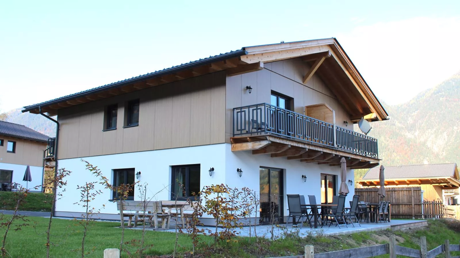 Obermöschach 5A-Buitenkant zomer
