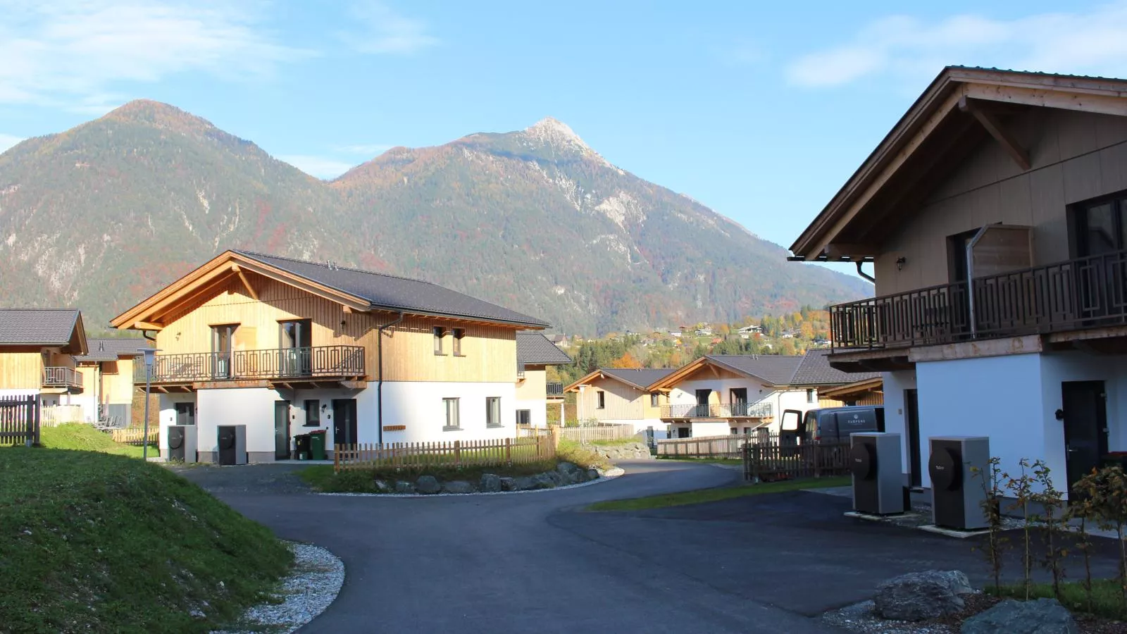 Obermöschach 5A-Gebieden zomer 1km