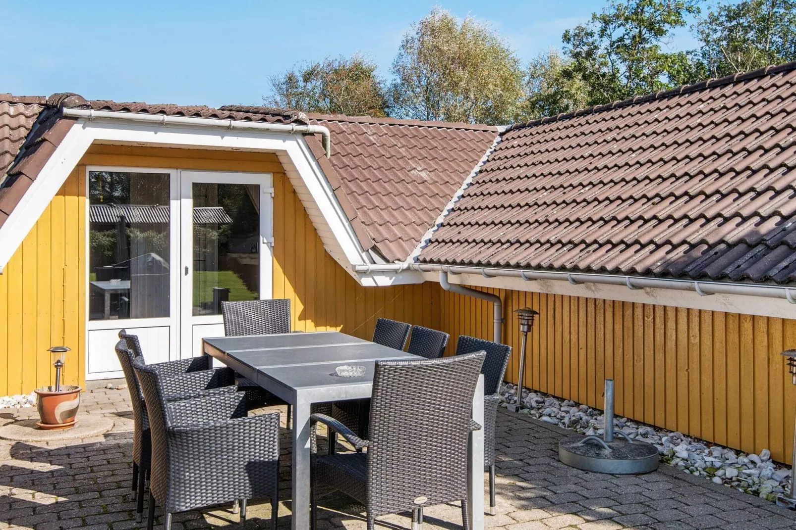 8 persoons vakantie huis in Hemmet-Uitzicht