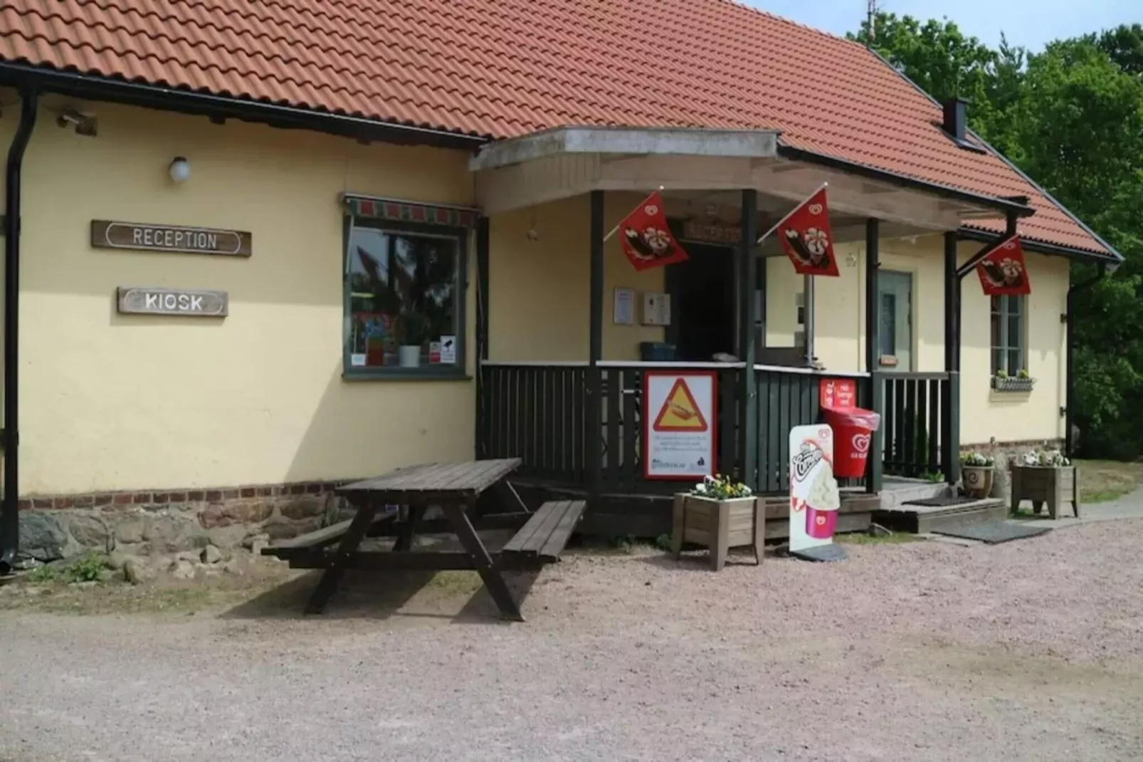 4 persoons vakantiehuis in Hoor-Buitenlucht