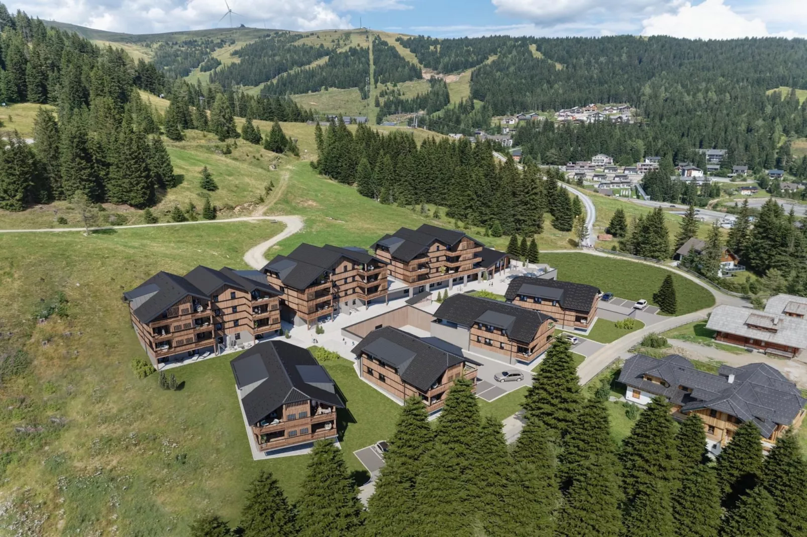 Bergresort Lachtal 5-Niet-getagd