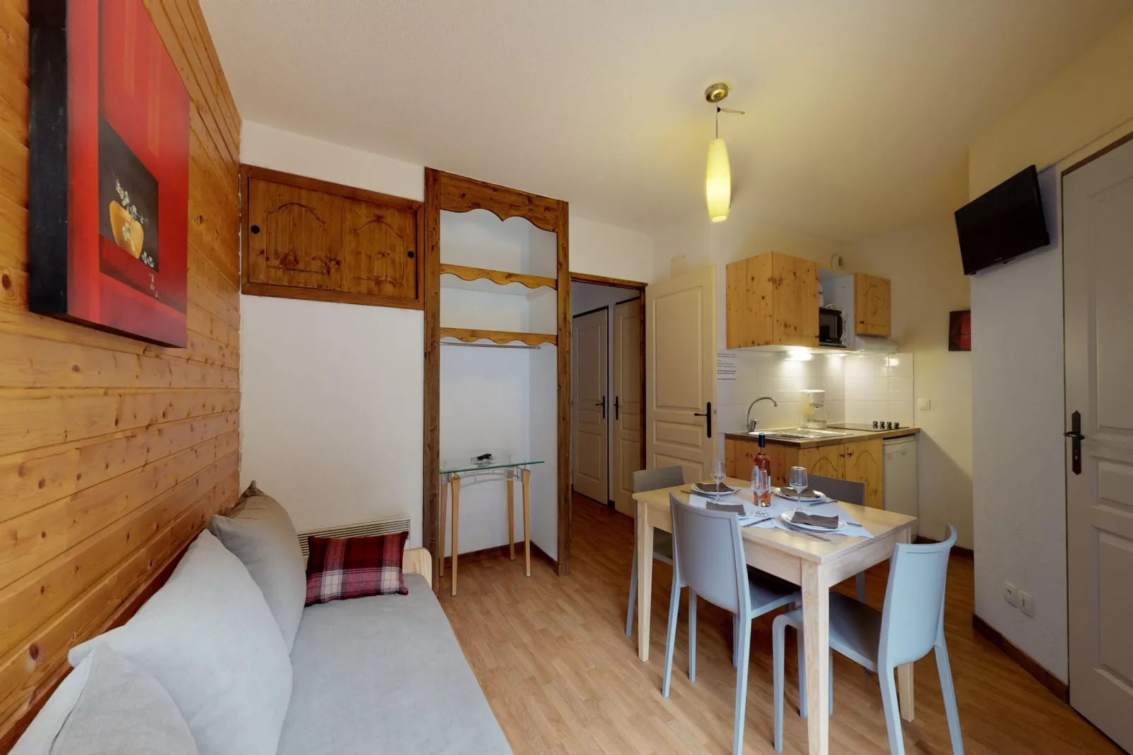 Hameau 4 201 - SPA & PISCINE appartement 4 pers-Niet-getagd