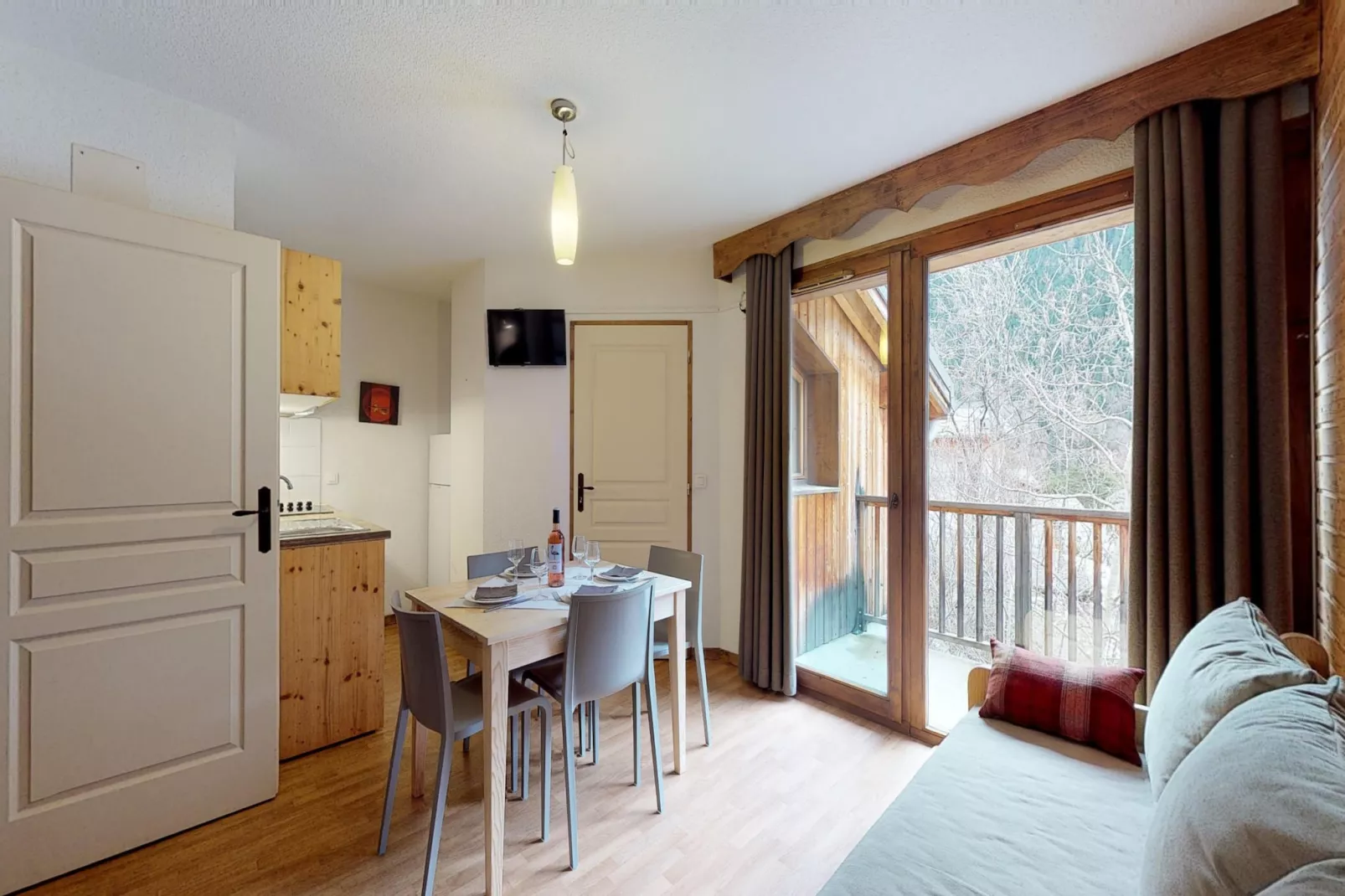 Hameau 4 201 - SPA & PISCINE appartement 4 pers-Niet-getagd