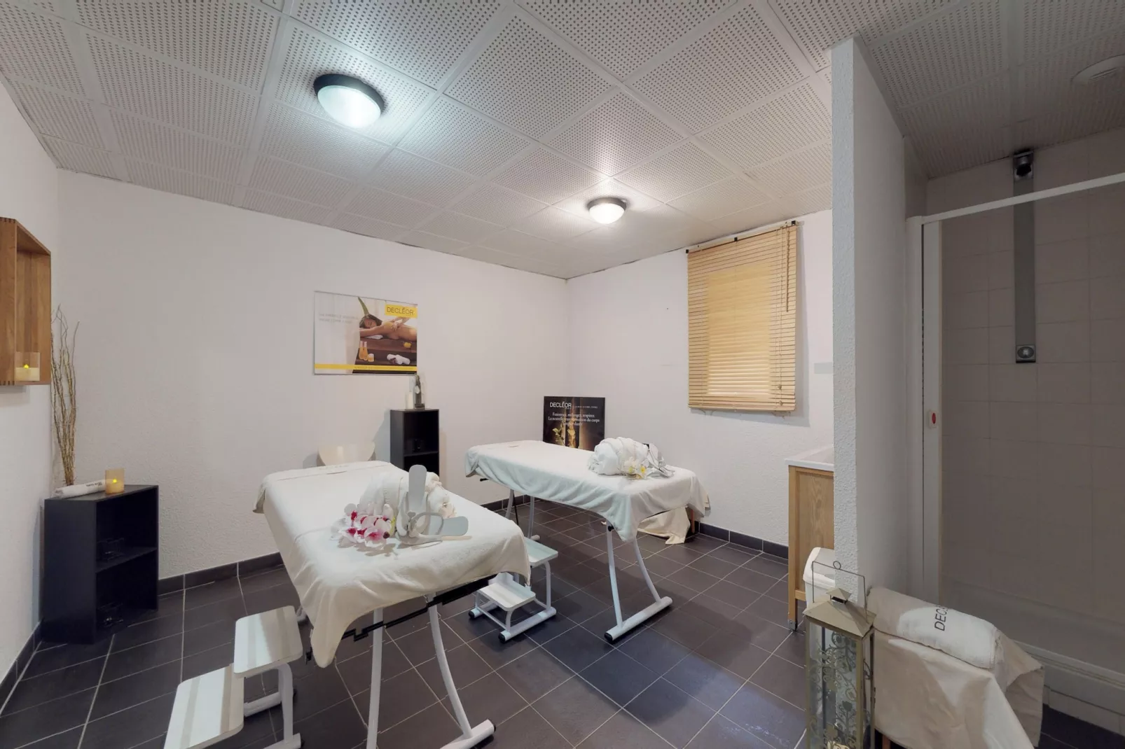 Hameau 8 201 - SPA & PISCINE studio 4 pers.-Niet-getagd