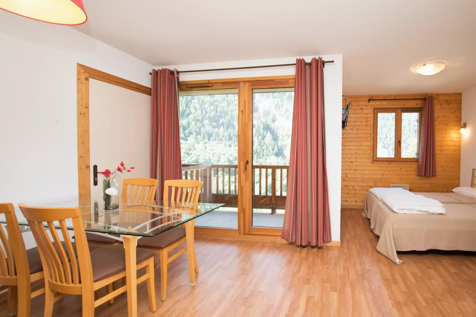 Hameau 8 201 - SPA & PISCINE studio 4 pers.-Niet-getagd