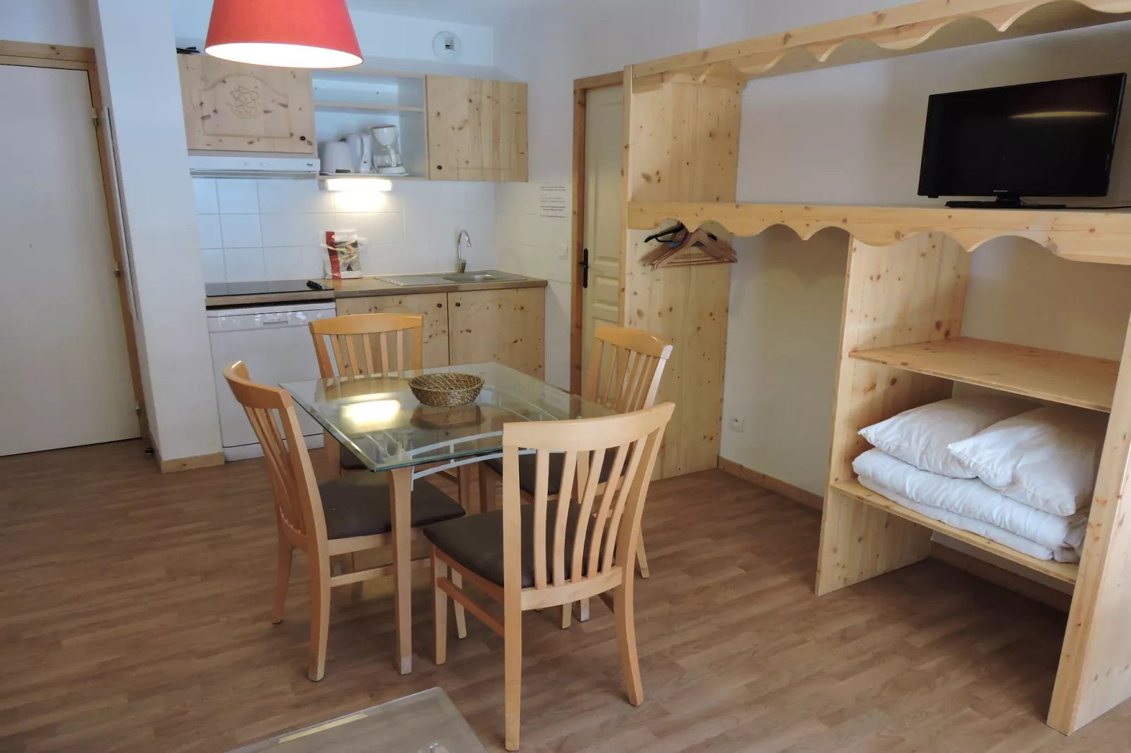 Hameau 8 205 - SPA & PISCINE studio 4 pers.-Niet-getagd