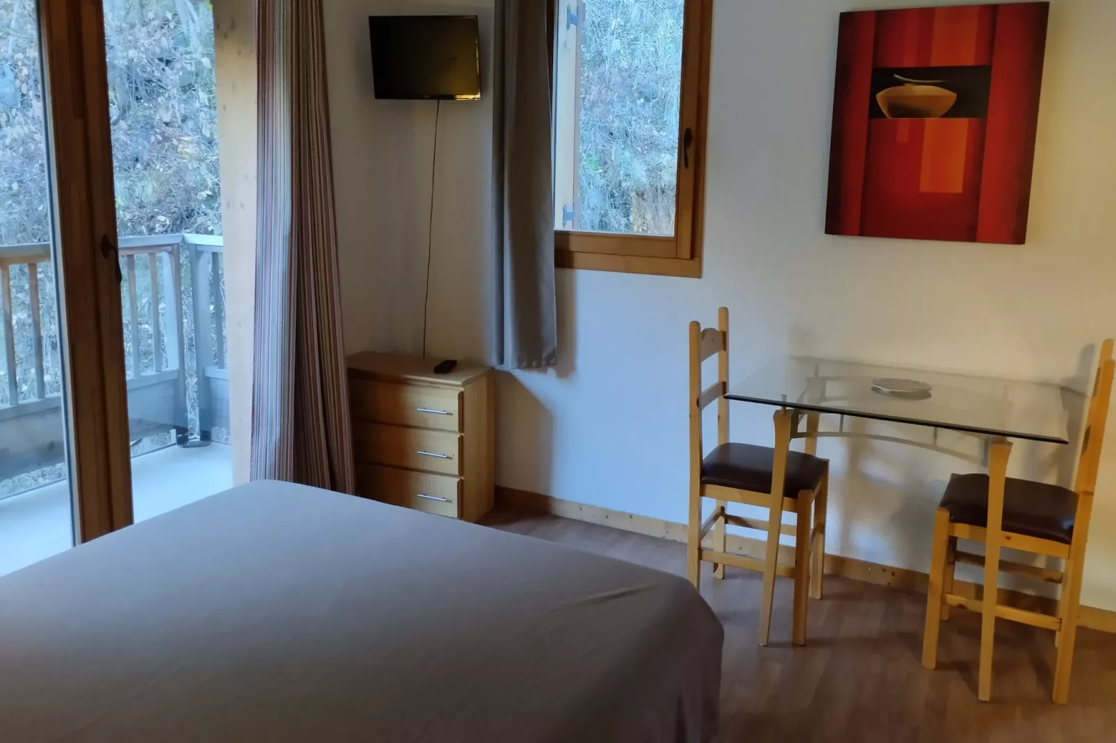 Hameau 6 201a - SPA & PISCINE studio 2 pers.-Niet-getagd
