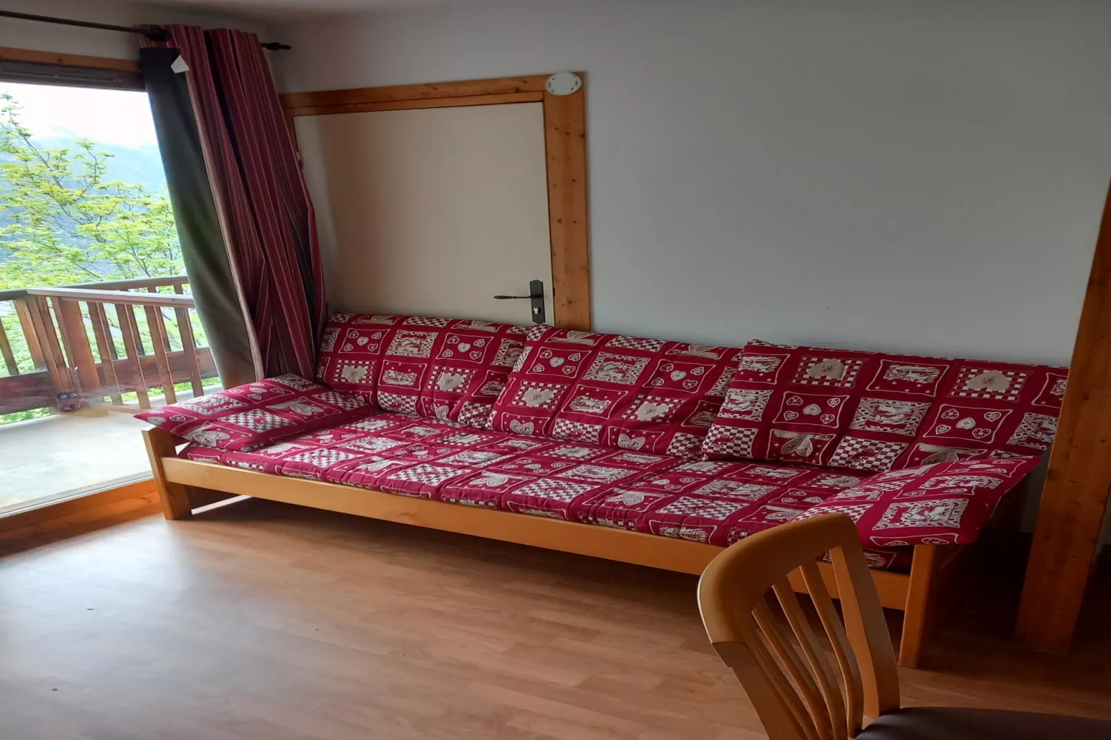 Hameau 8 102 - SPA & PISCINE appartement 4 pers-Woonkamer