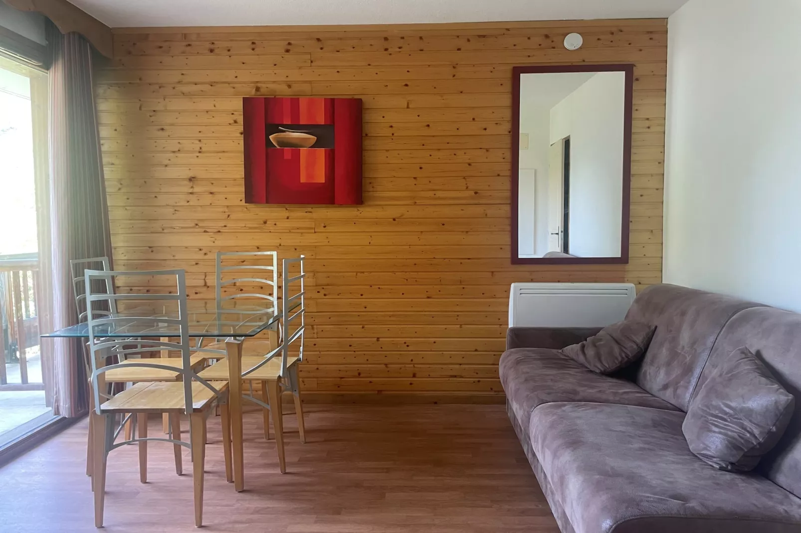 Hameau 3 103 - SPA & PISCINE appartement 6 pers-Woonkamer