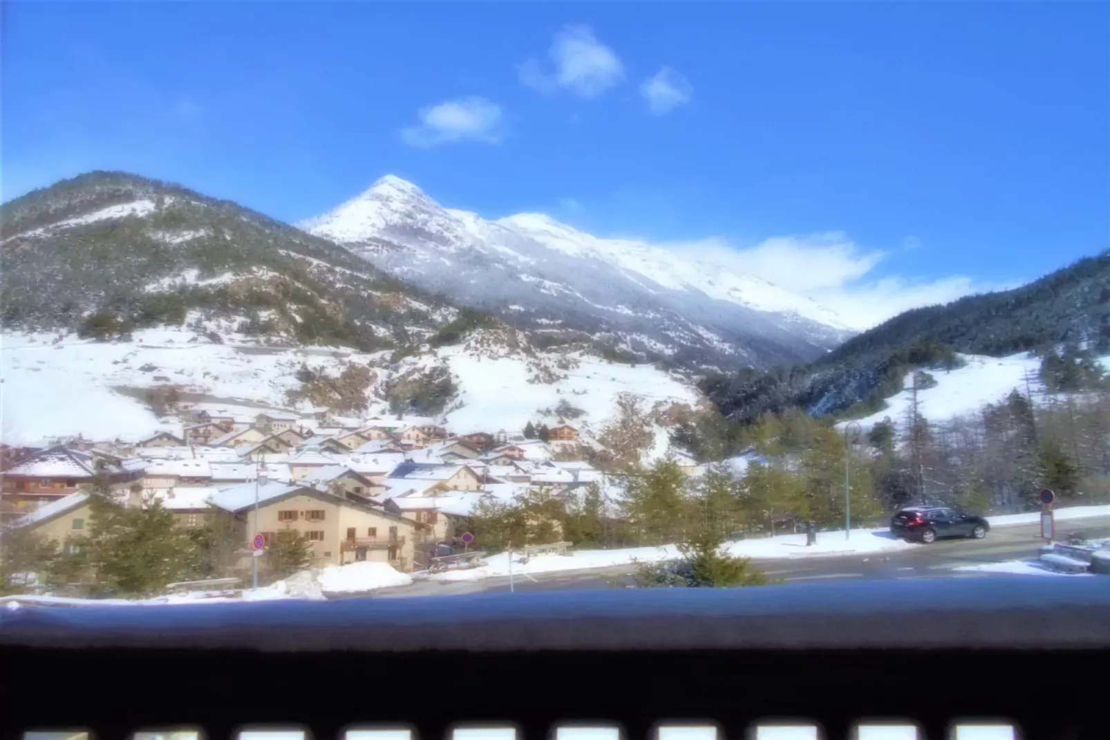 Balcons C 025 - PARC NAT. VANOISE appart. 6 pers.-Terrasbalkon