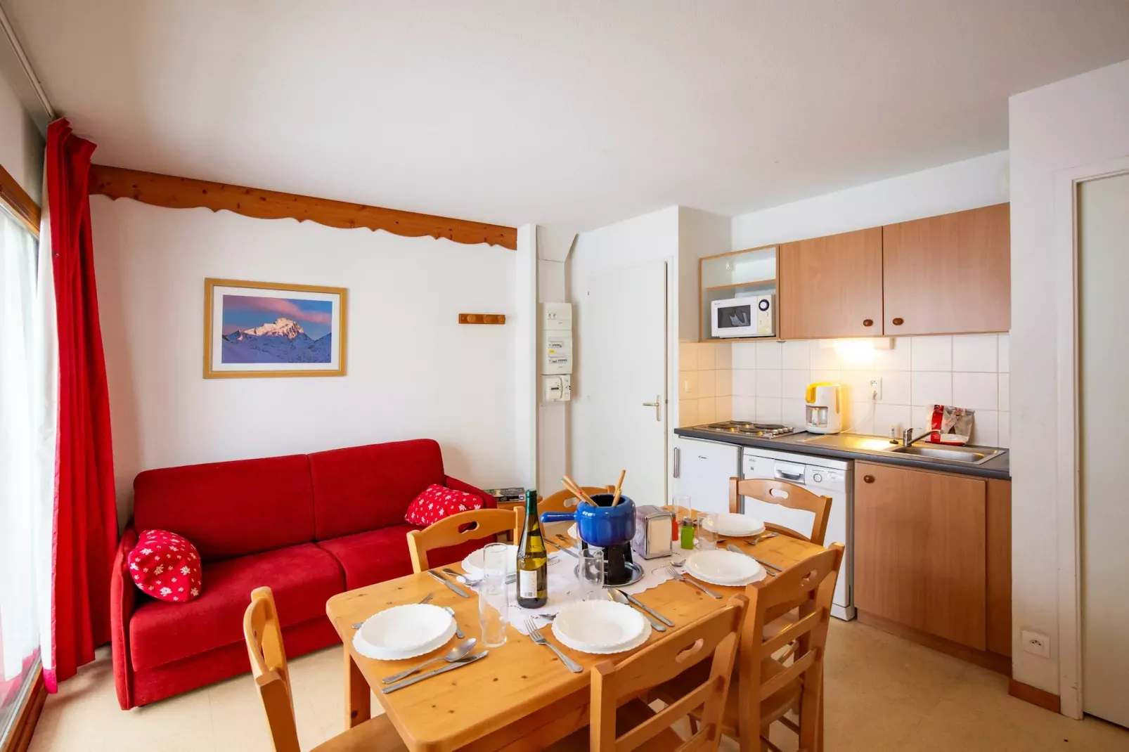 Balcons B 014 - PARC NAT. VANOISE appart. 6 pers.-Niet-getagd