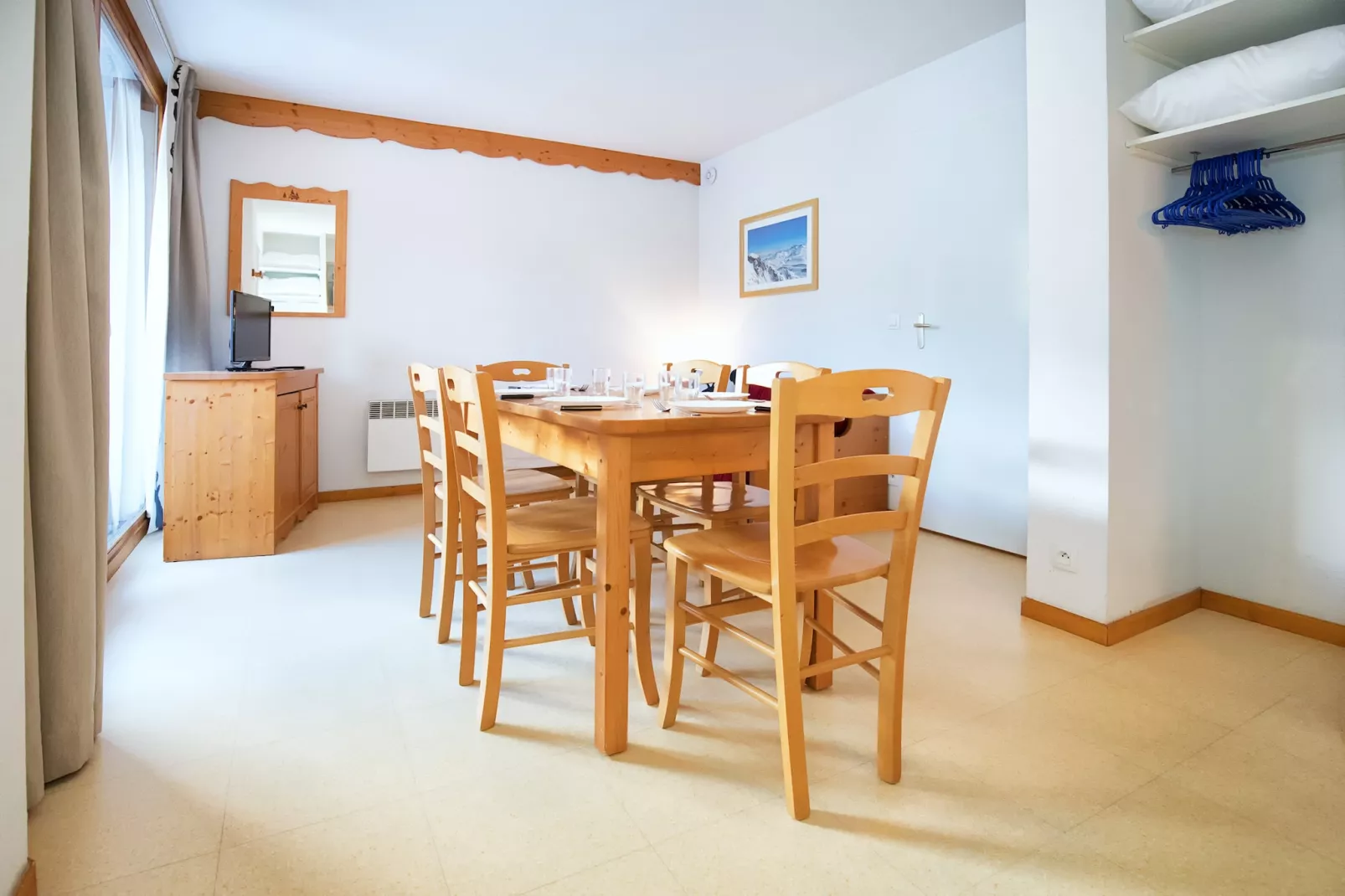 Balcons G 036 - PARC NAT. VANOISE appart. 6 pers.-Niet-getagd