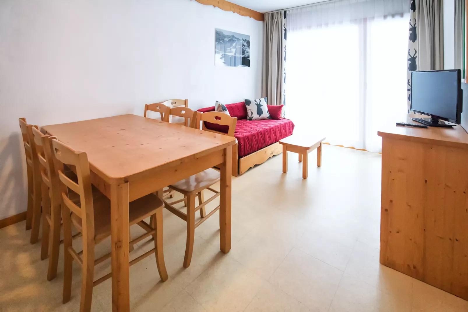 Balcons G 022 - PARC NAT. VANOISE appart. 8 pers.-Niet-getagd