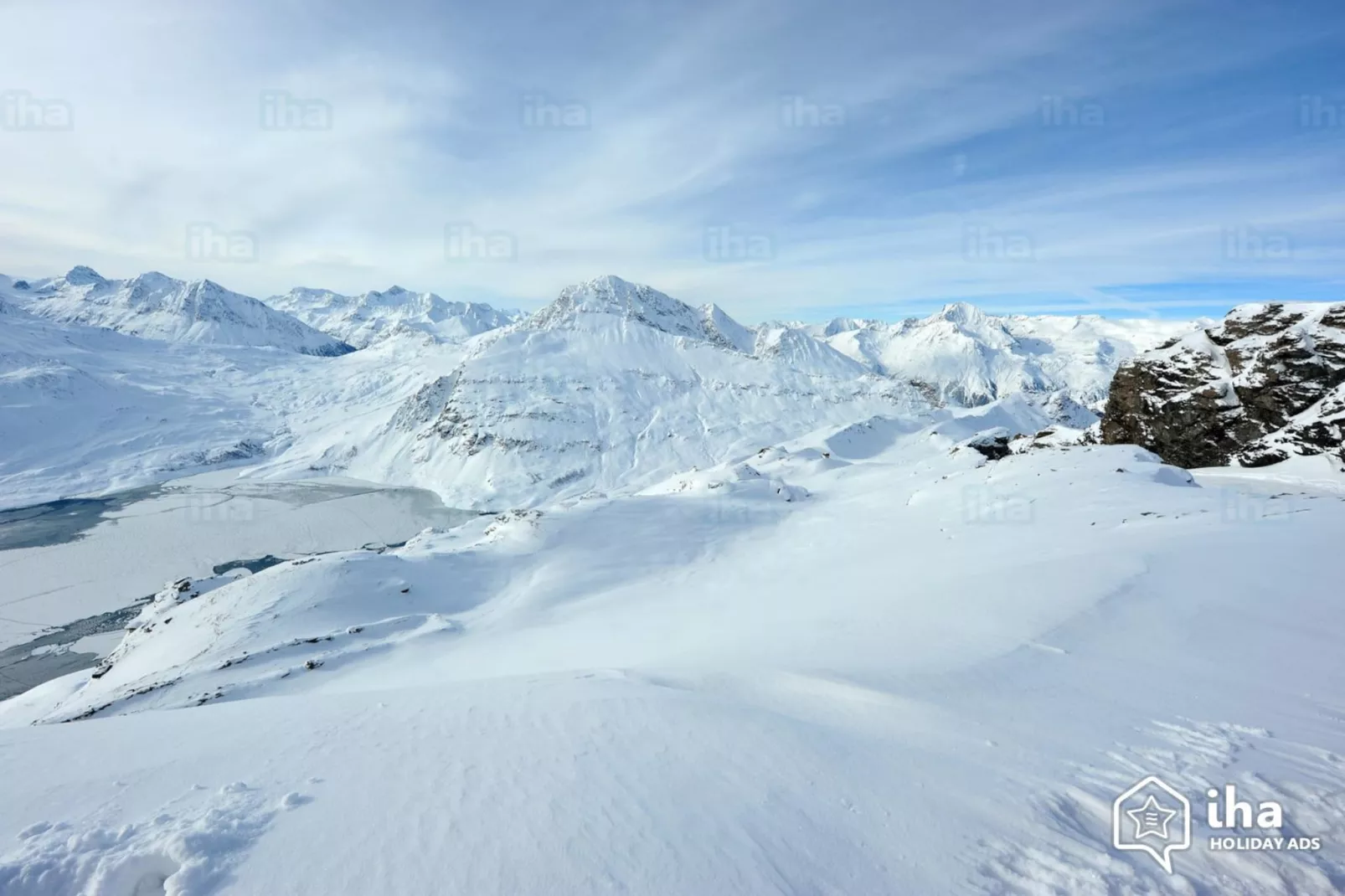 Balcons G 025 - PARC NAT. VANOISE appart. 8 pers.-Niet-getagd
