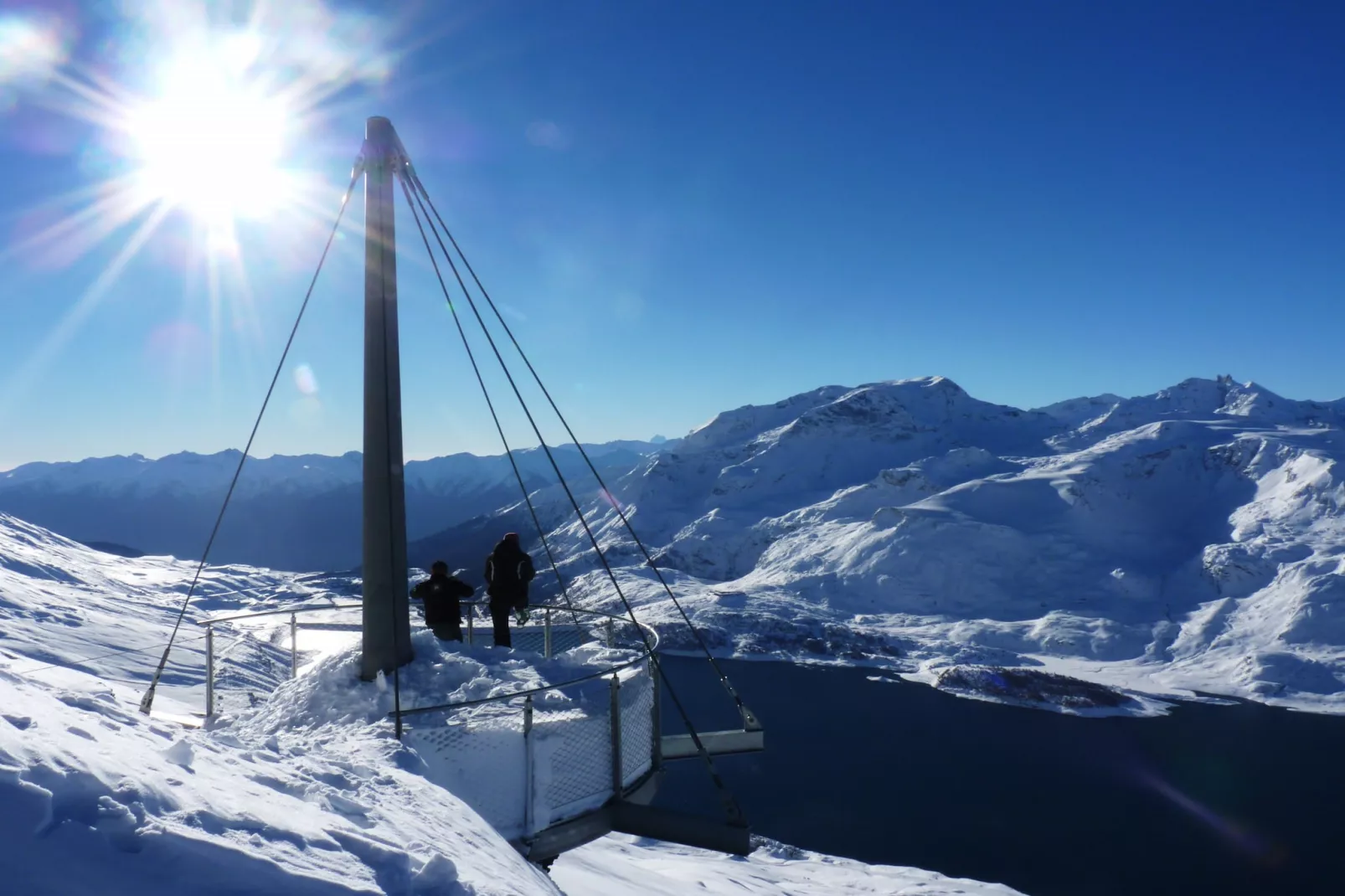 Balcons G 035 - PARC NAT. VANOISE appart. 8 pers.-Niet-getagd