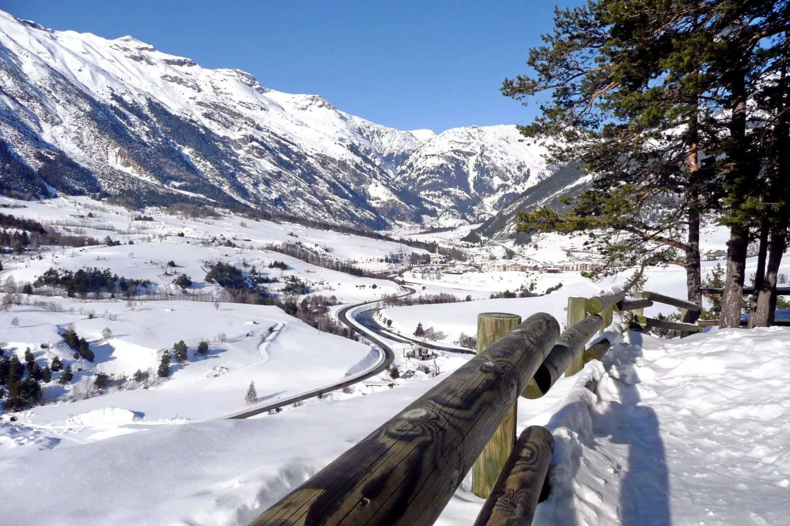 Balcons H 016 - PARC NAT. VANOISE appart. 5 pers.-Gebied winter 1km