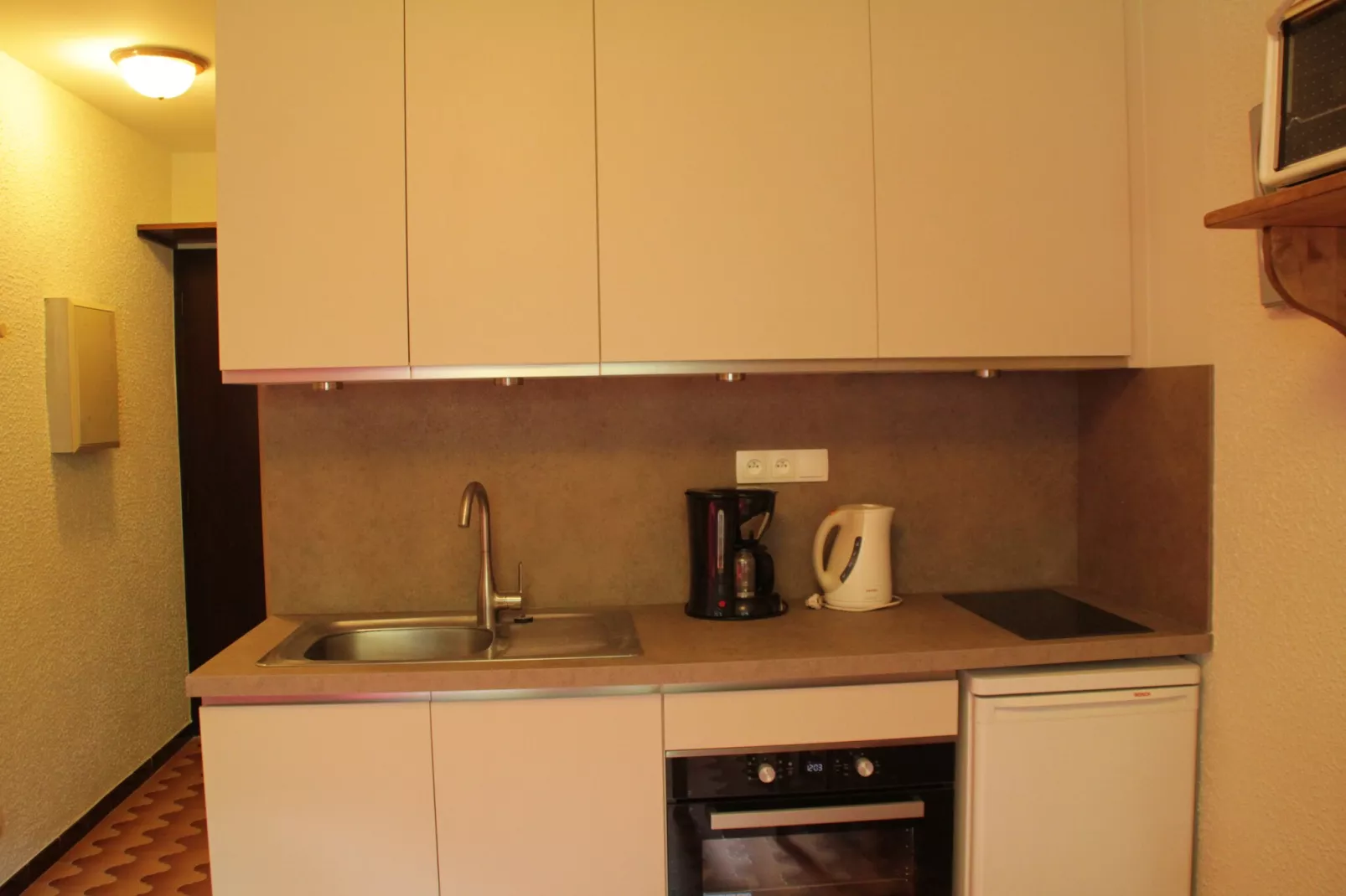 Mont de Grange MGB141 NATURE & ESCAPE 2 pers.-Keuken
