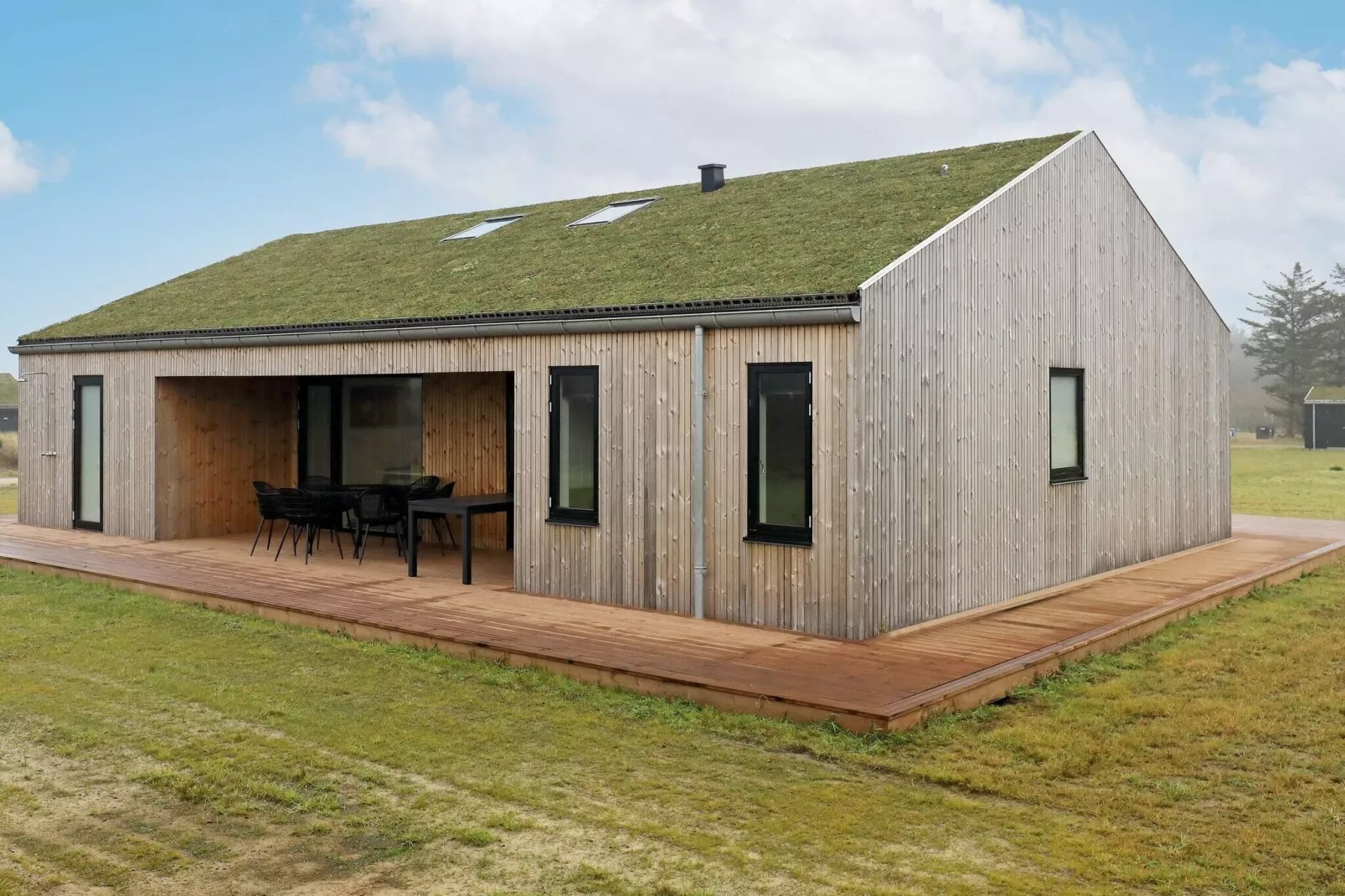 8 persoons vakantie huis in Saltum-By Traum-Buitenlucht