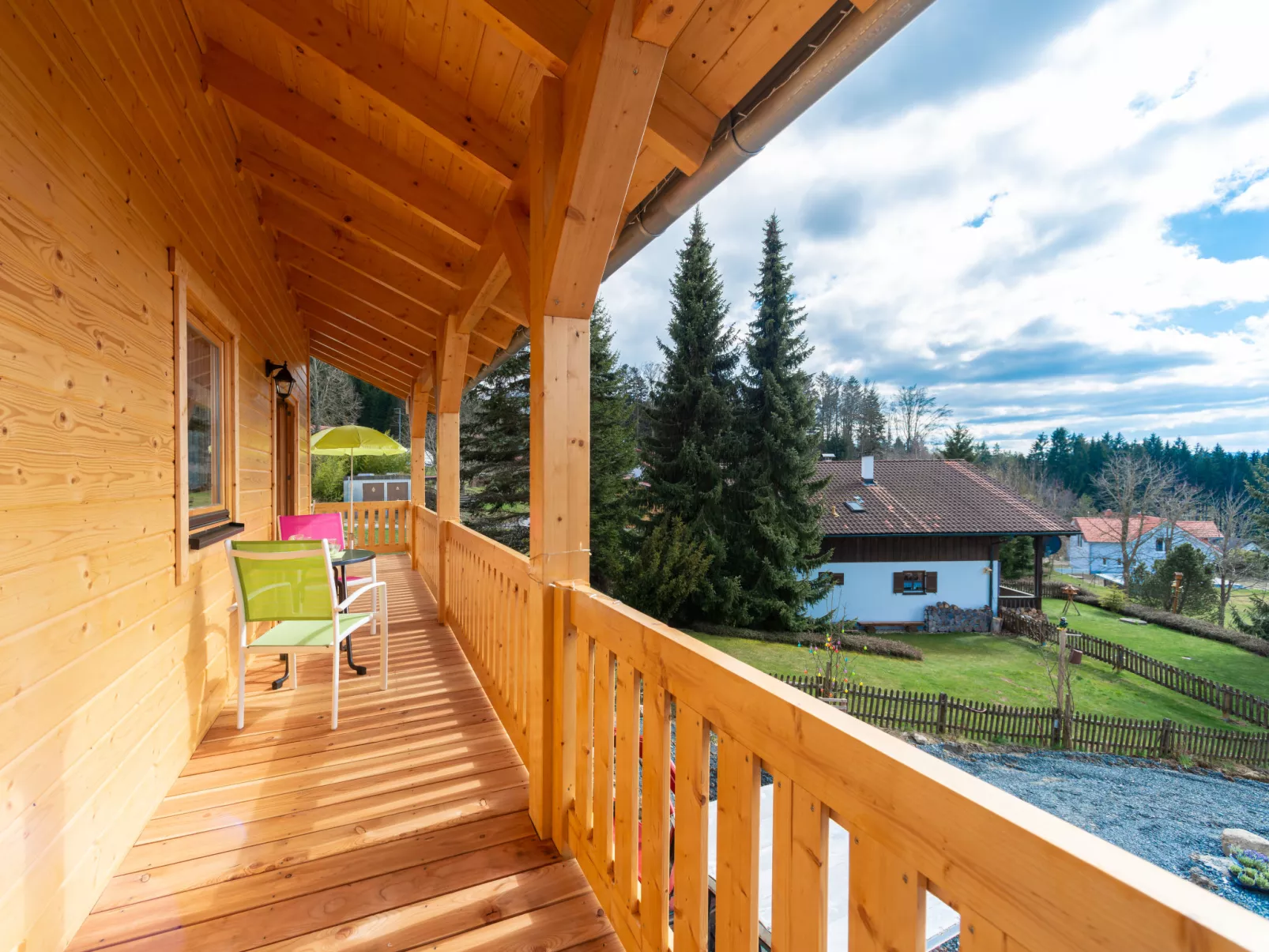 Chalet Toni mit Sauna-Binnen
