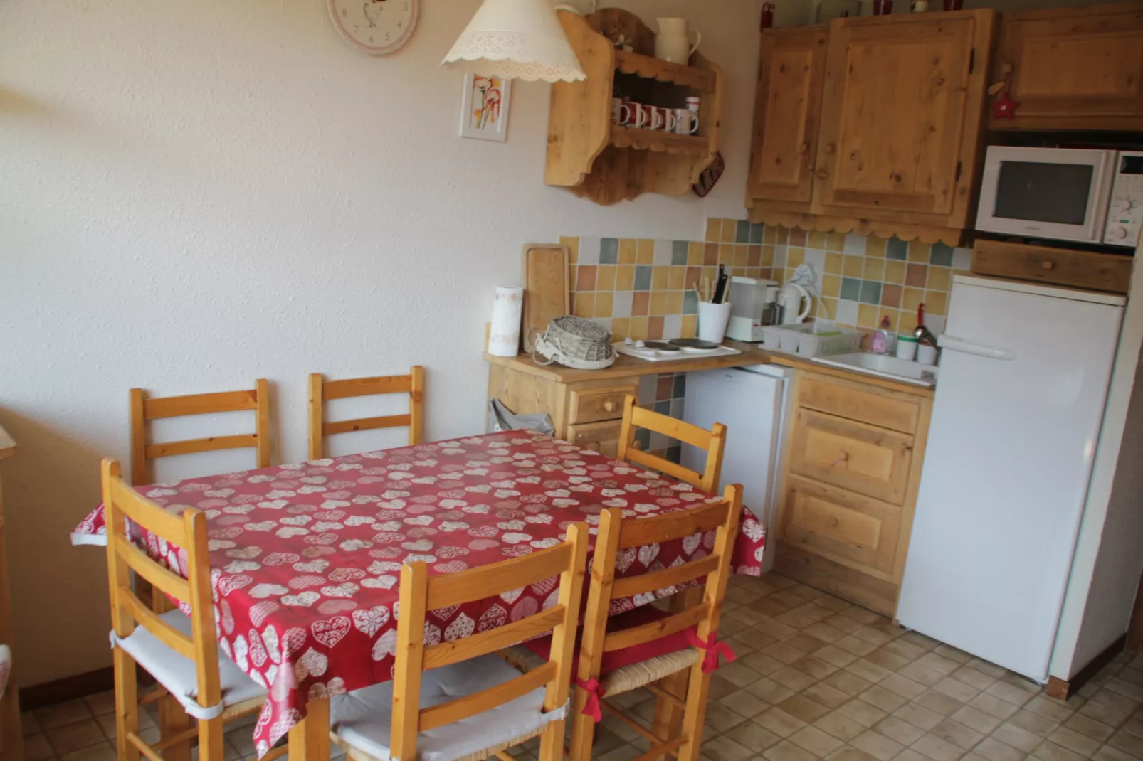 Joran JR7  SUNNY  & VIEW 4 pers.-Eetkamer