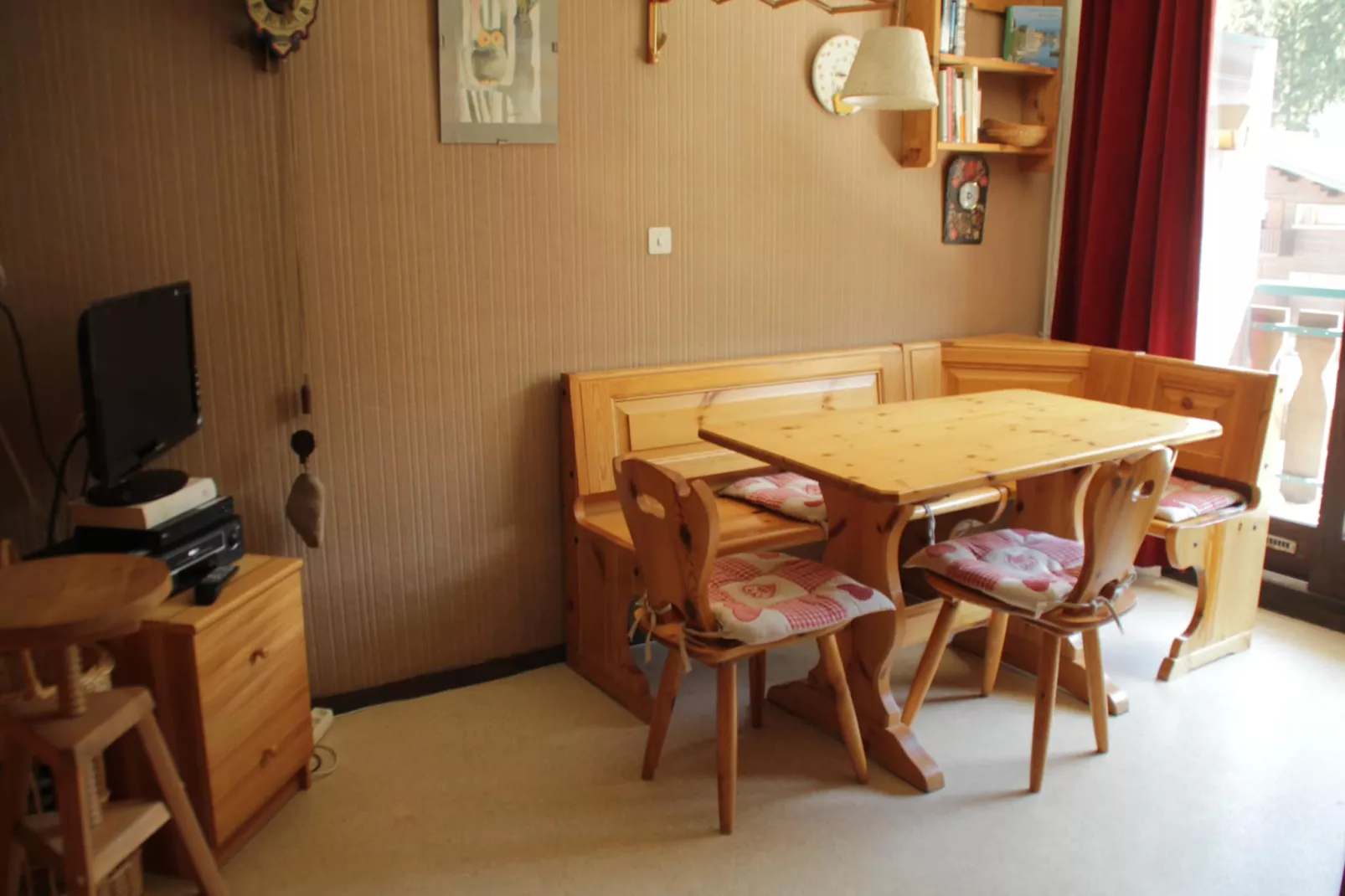 Moulin ML170 TELECABINE & NATURE 3 pers.-Woonkamer