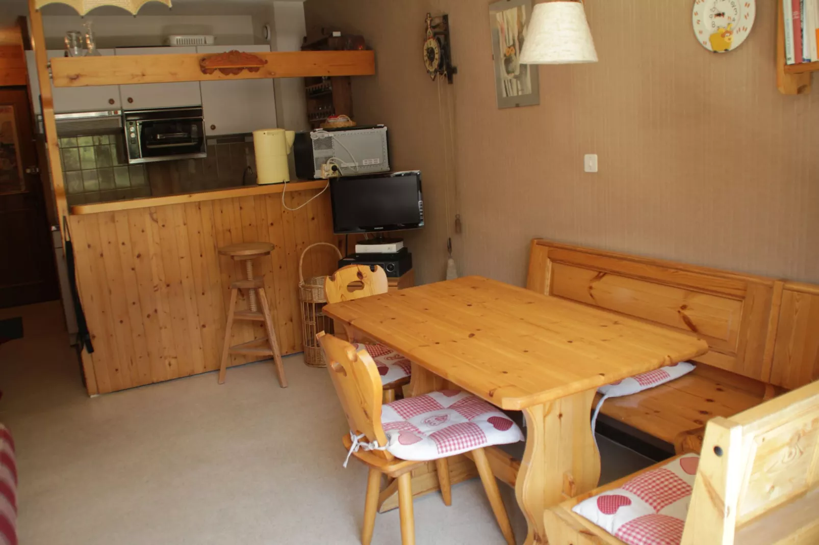 Moulin ML170 TELECABINE & NATURE 3 pers.-Eetkamer