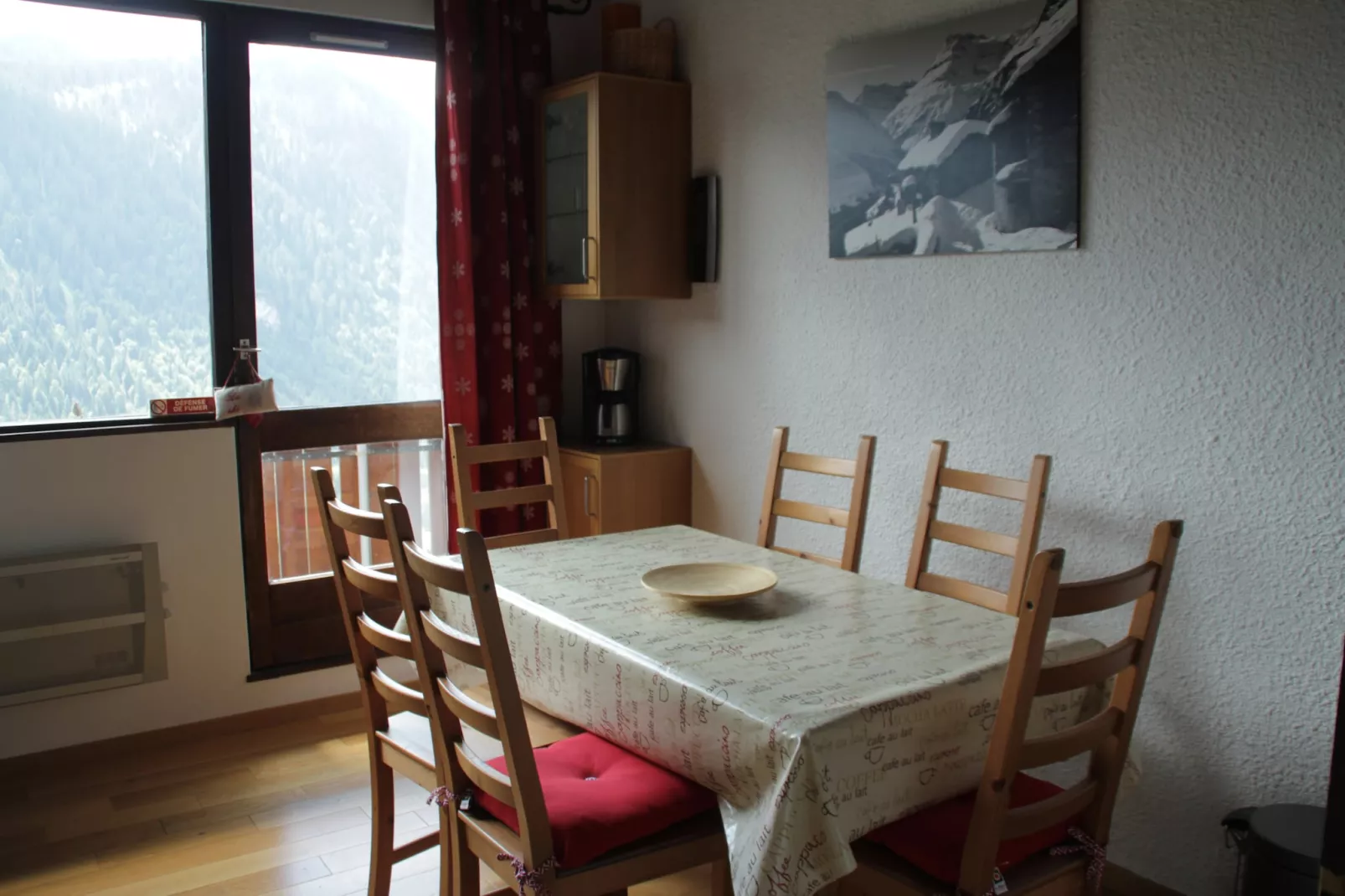 Hameau des 4 saisons HSA20  VIEW  & SUN  4 pers.-Woonkamer