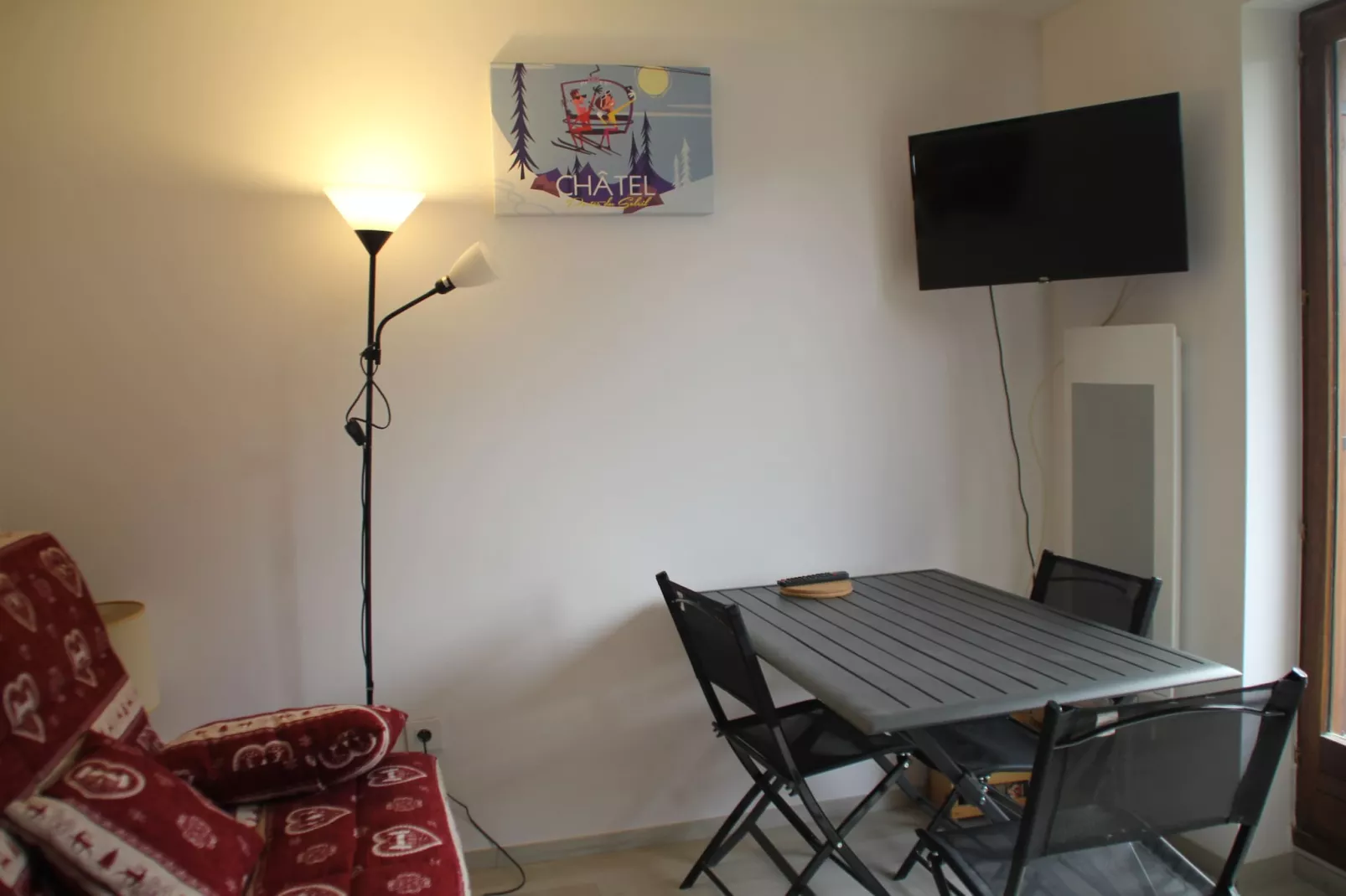 Gentianes GNA15 MOUNTAIN & QUIET 3 Pers.-Woonkamer