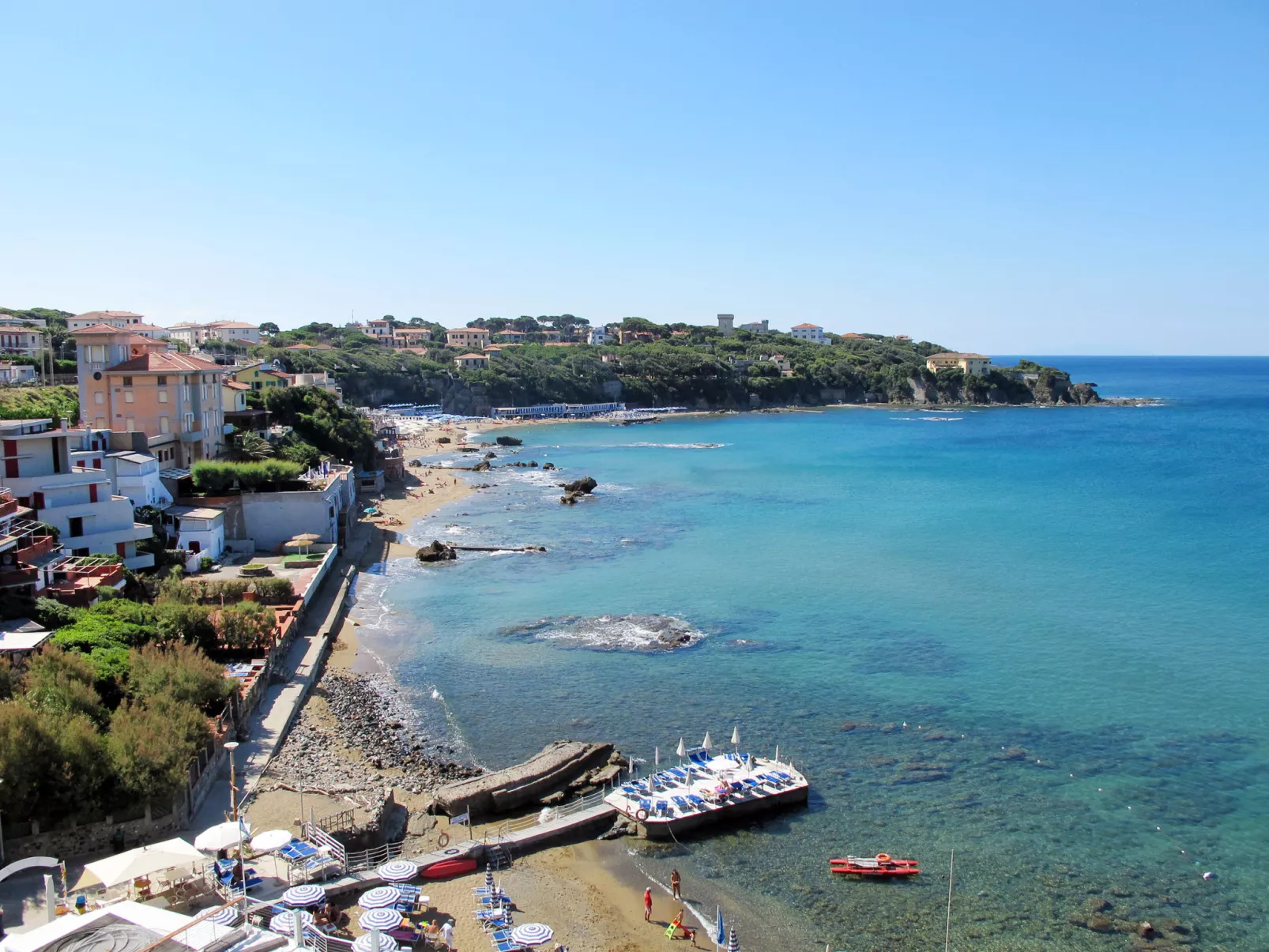 Eco del mare-Omgeving