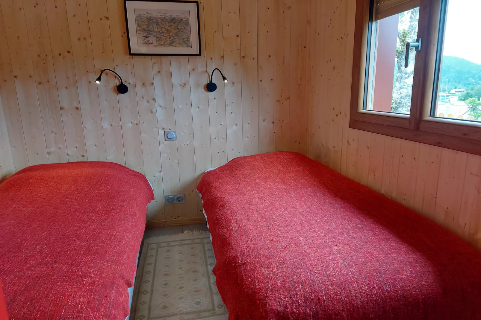 La Coccinelle et Salamandre-Slaapkamer