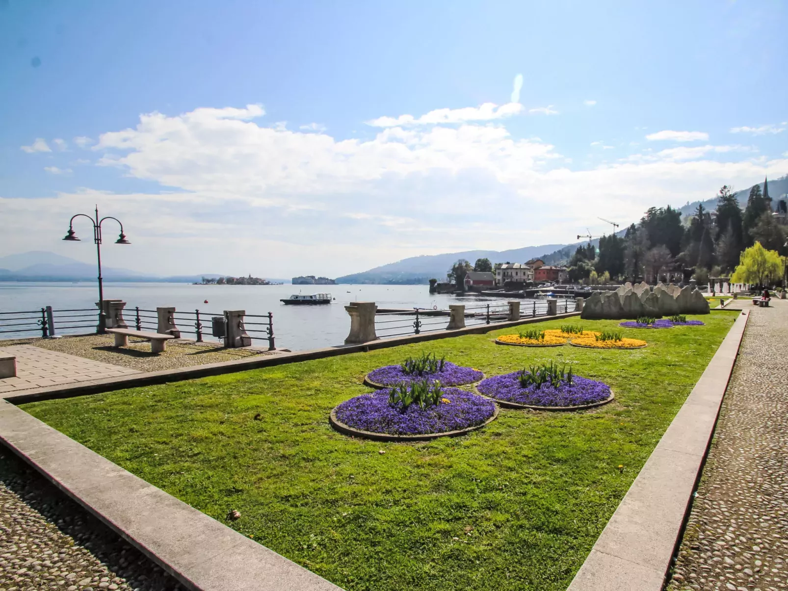 Punta Borromea-Omgeving