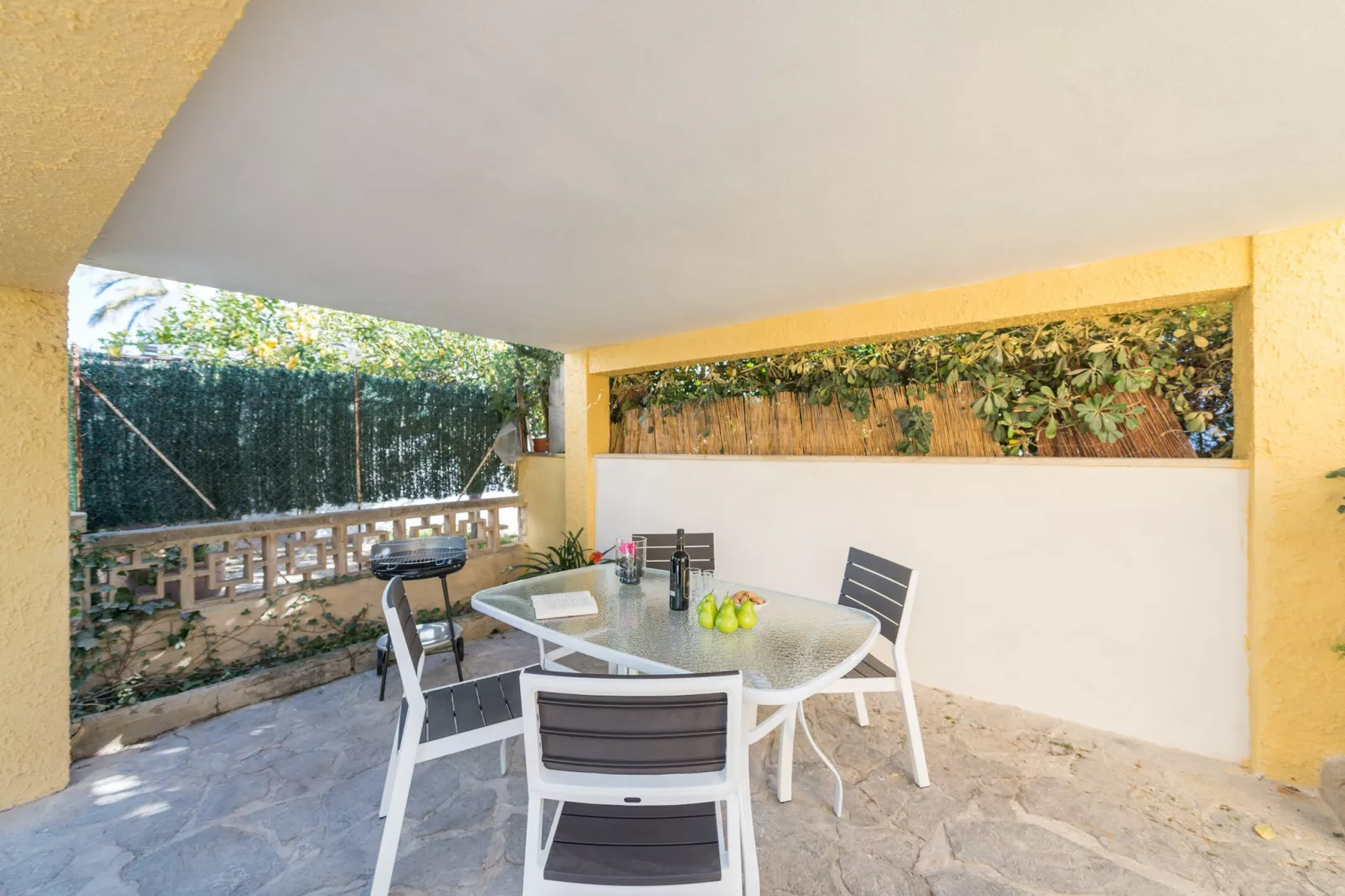 Villa Campins-Terrasbalkon