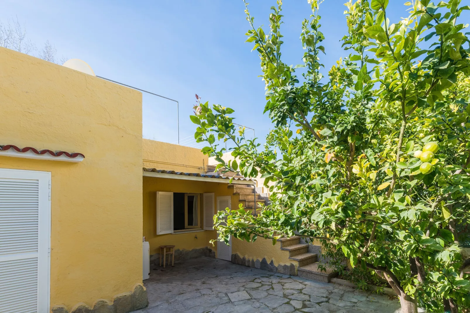 Villa Campins-Buitenkant zomer