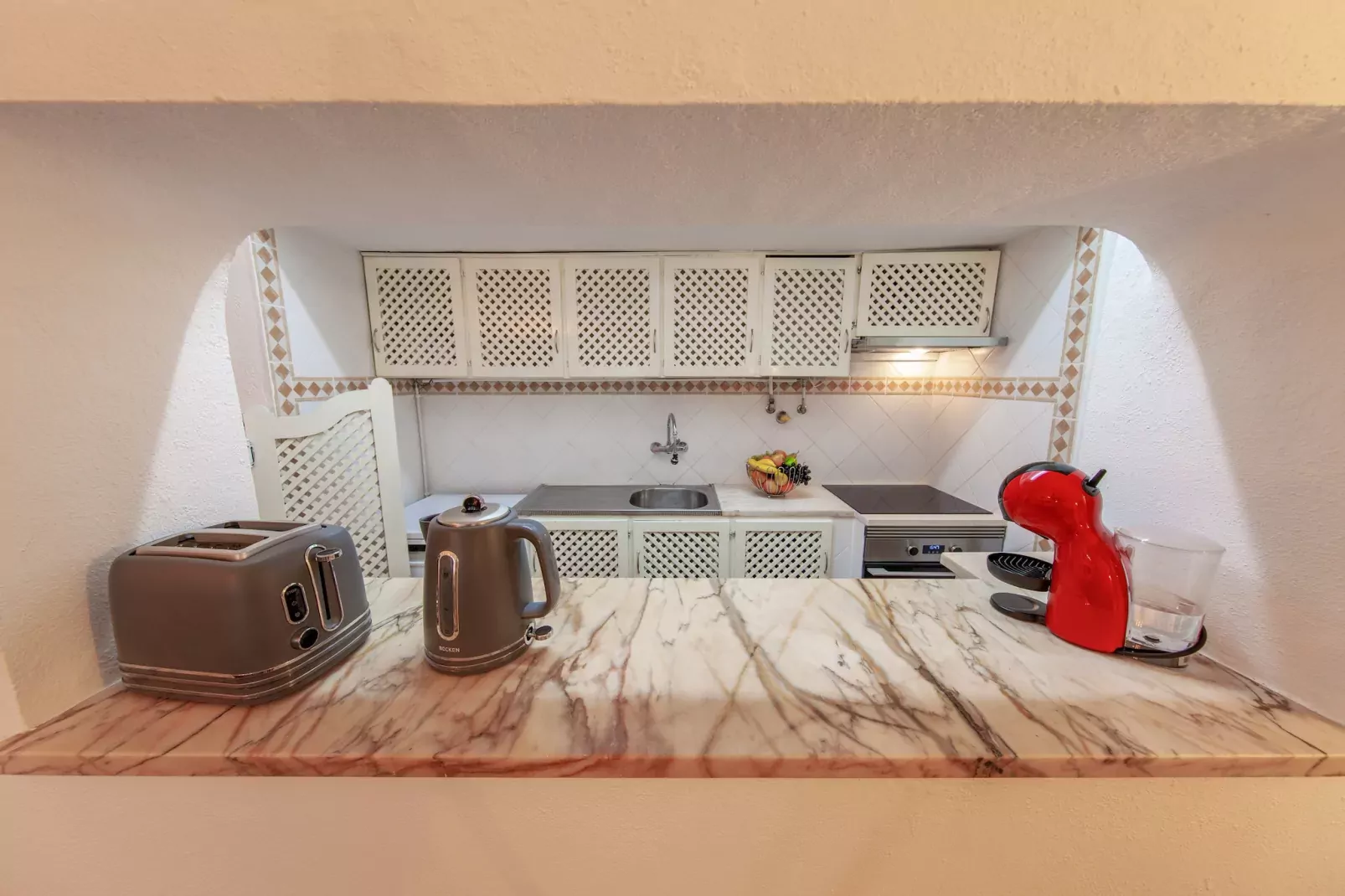 Villa Palancar-Keuken