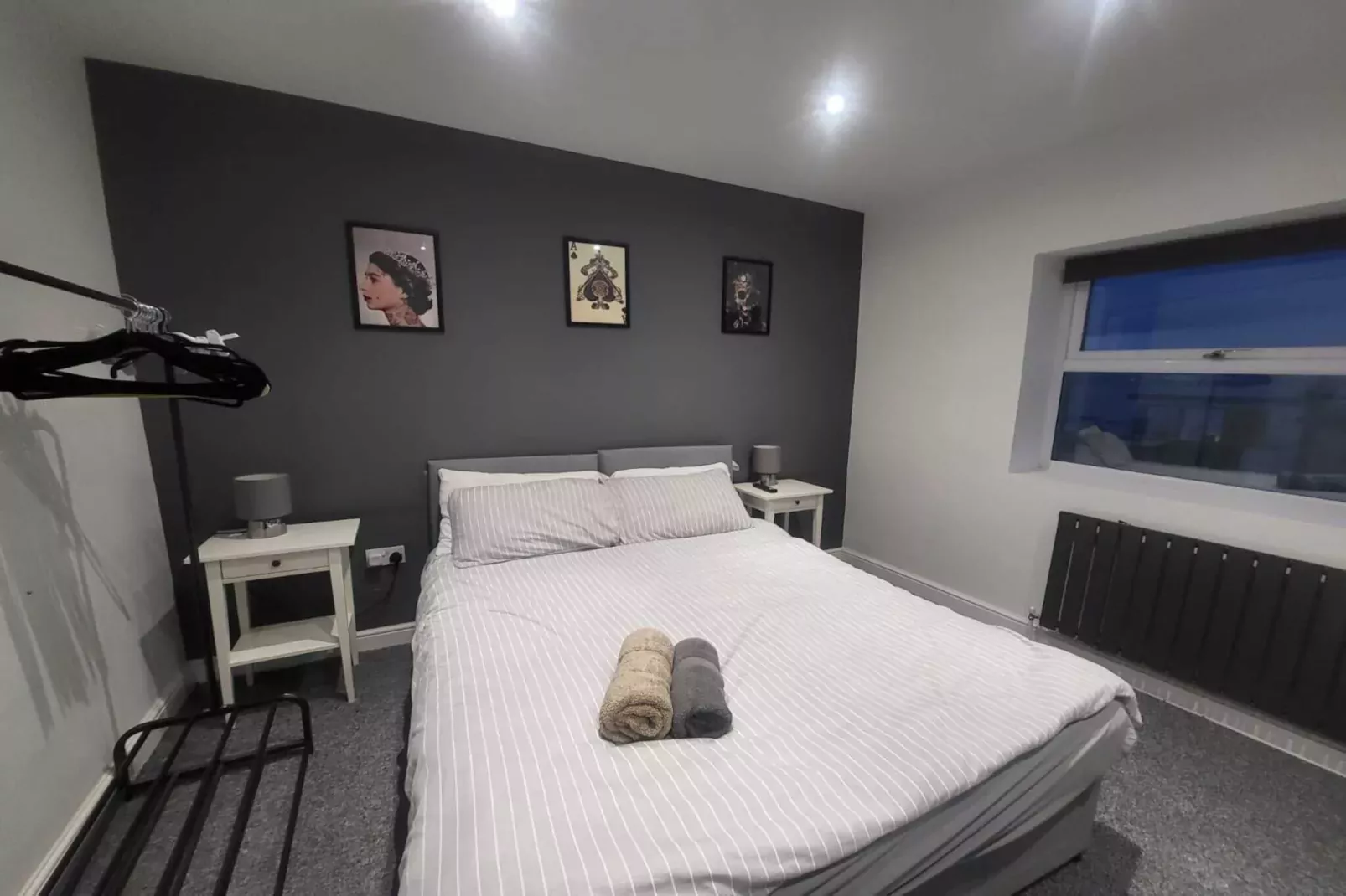 Belvilla Aberdeen Bridge of Don Sea View - Ex Holiday Inn Express-Slaapkamer
