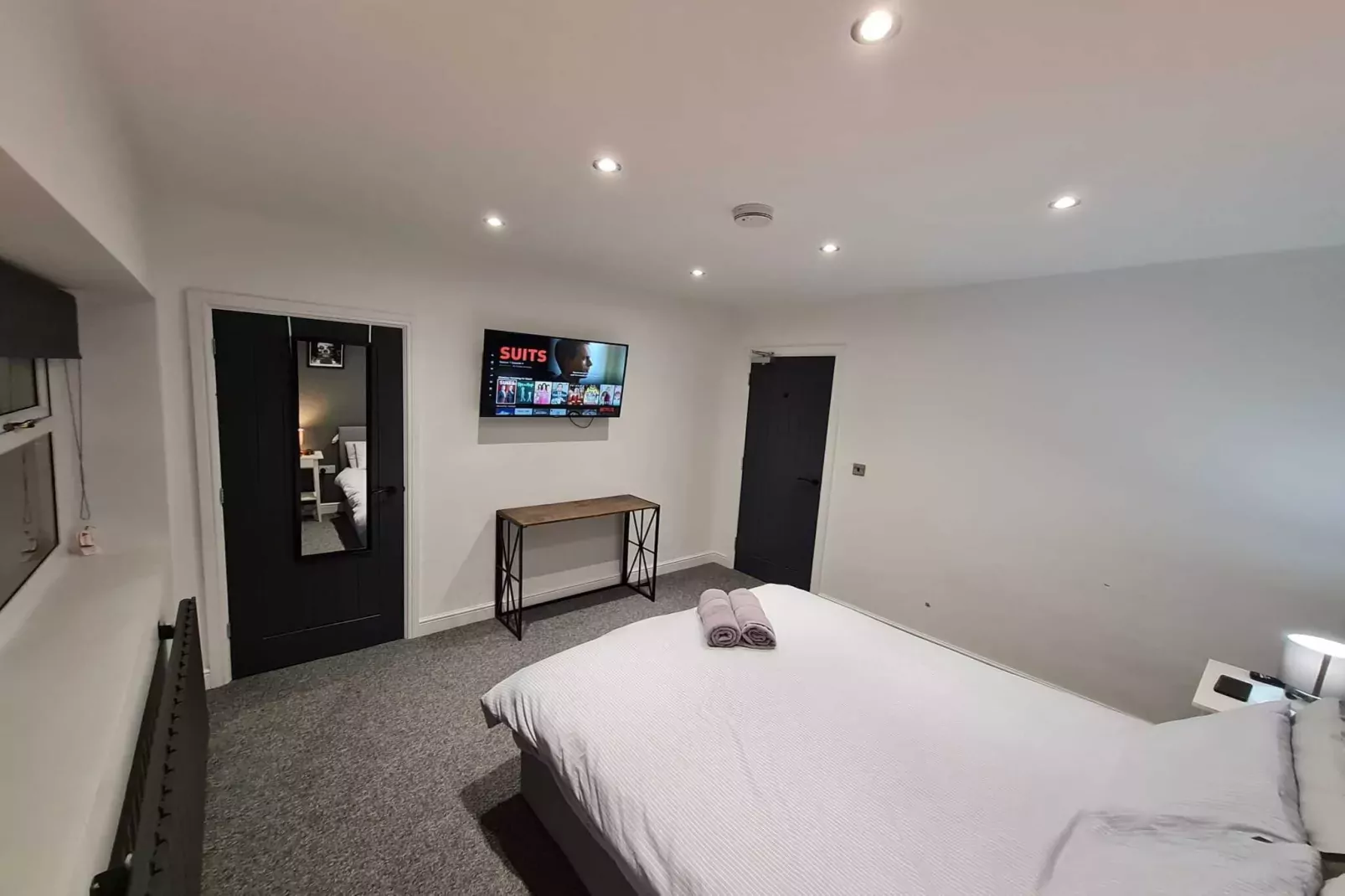 Belvilla Aberdeen Bridge of Don Sea View - Ex Holiday Inn Express-Slaapkamer
