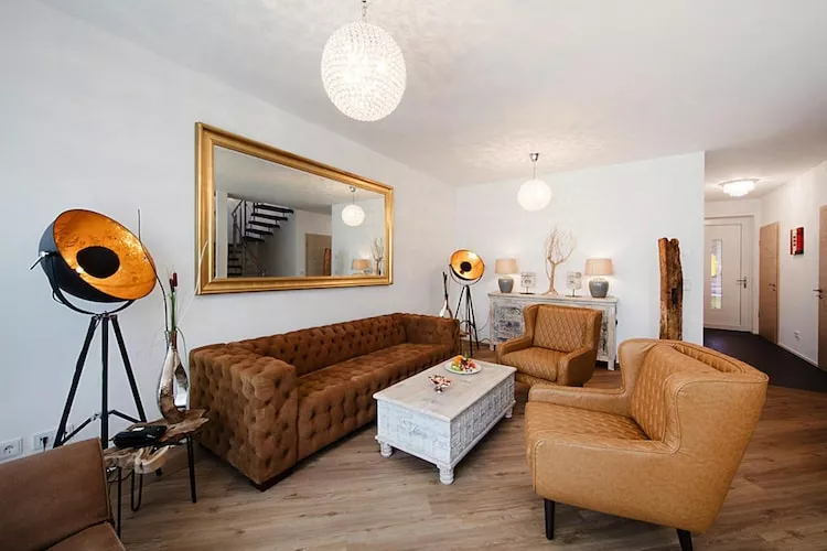 Luxus-Familienappartement / 6 Personen-Woonkamer