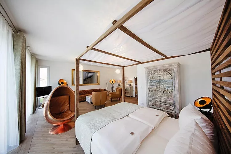 Luxus-Familienappartement / 6 Personen-Slaapkamer