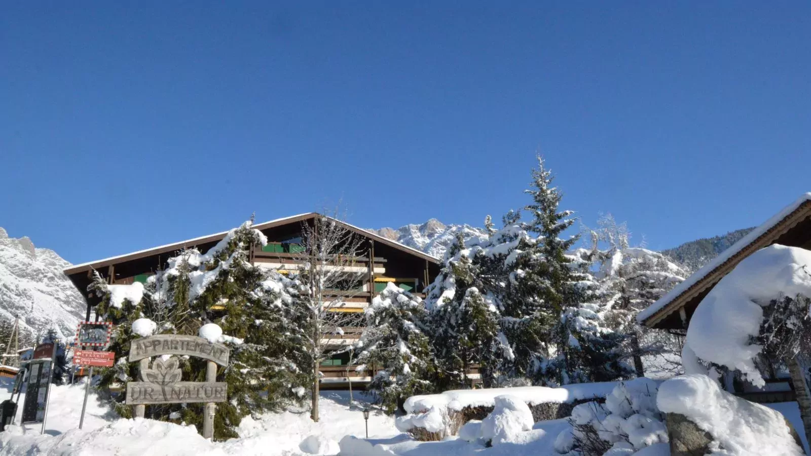 Wachtlnest-Exterieur winter