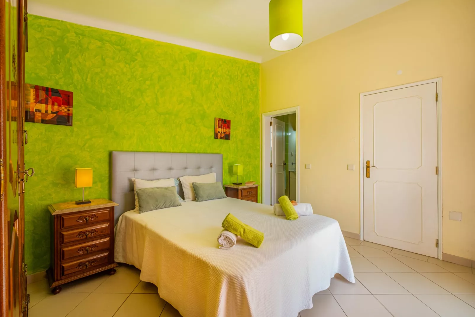 Villa Las Flores-Slaapkamer