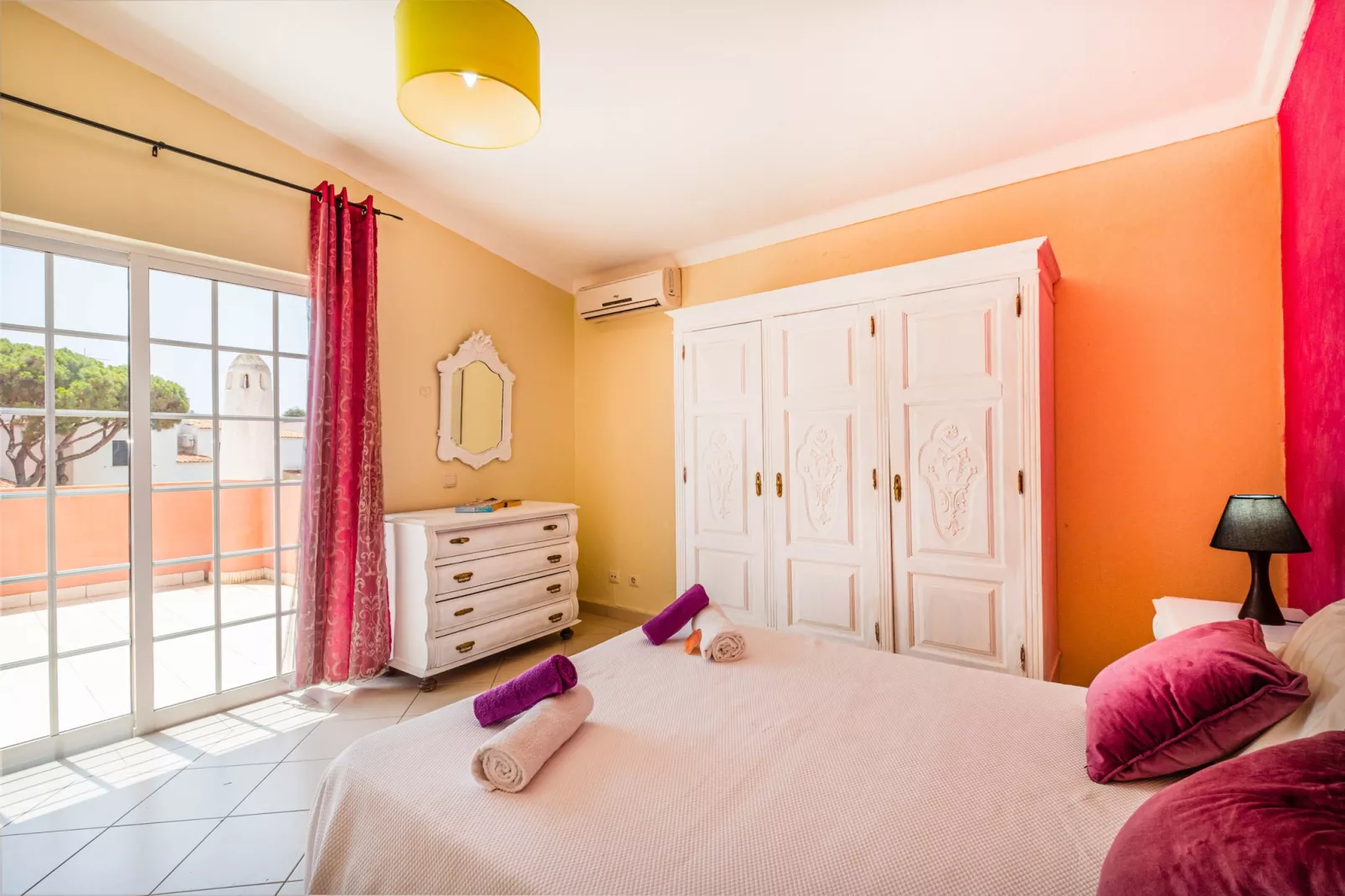 Villa Las Flores-Slaapkamer