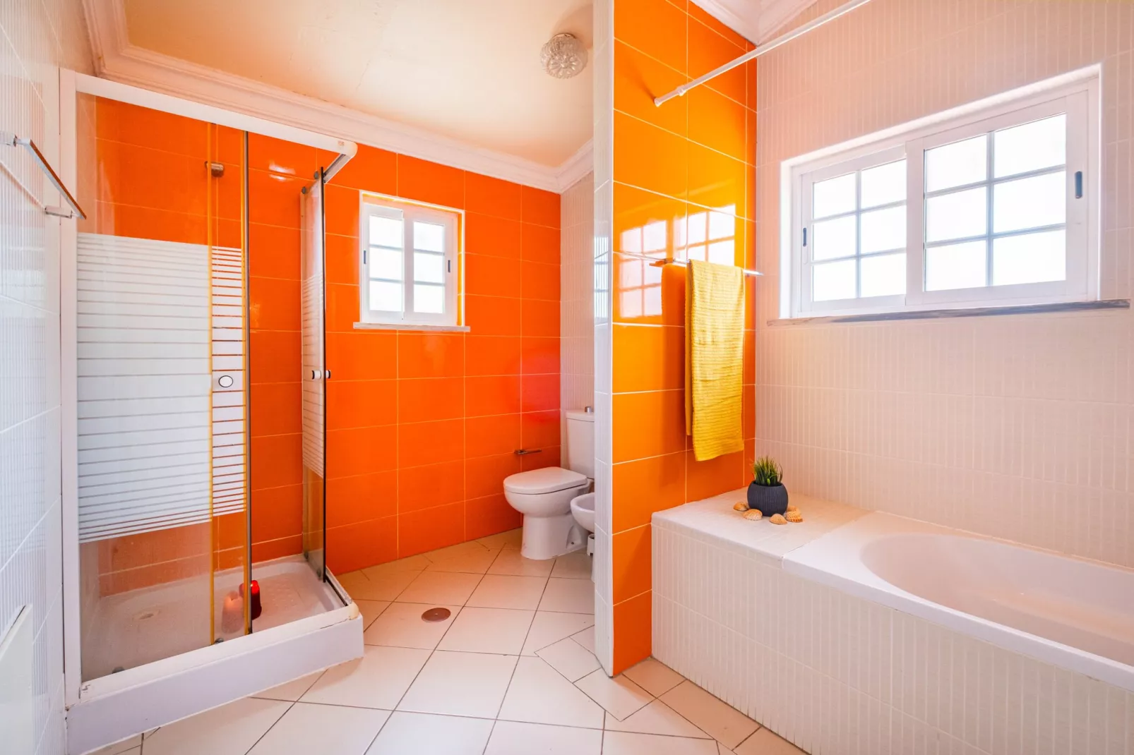 Villa Las Flores-Badkamer