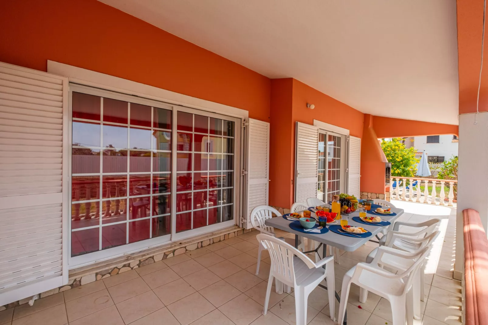 Villa Las Flores-Buitenlucht