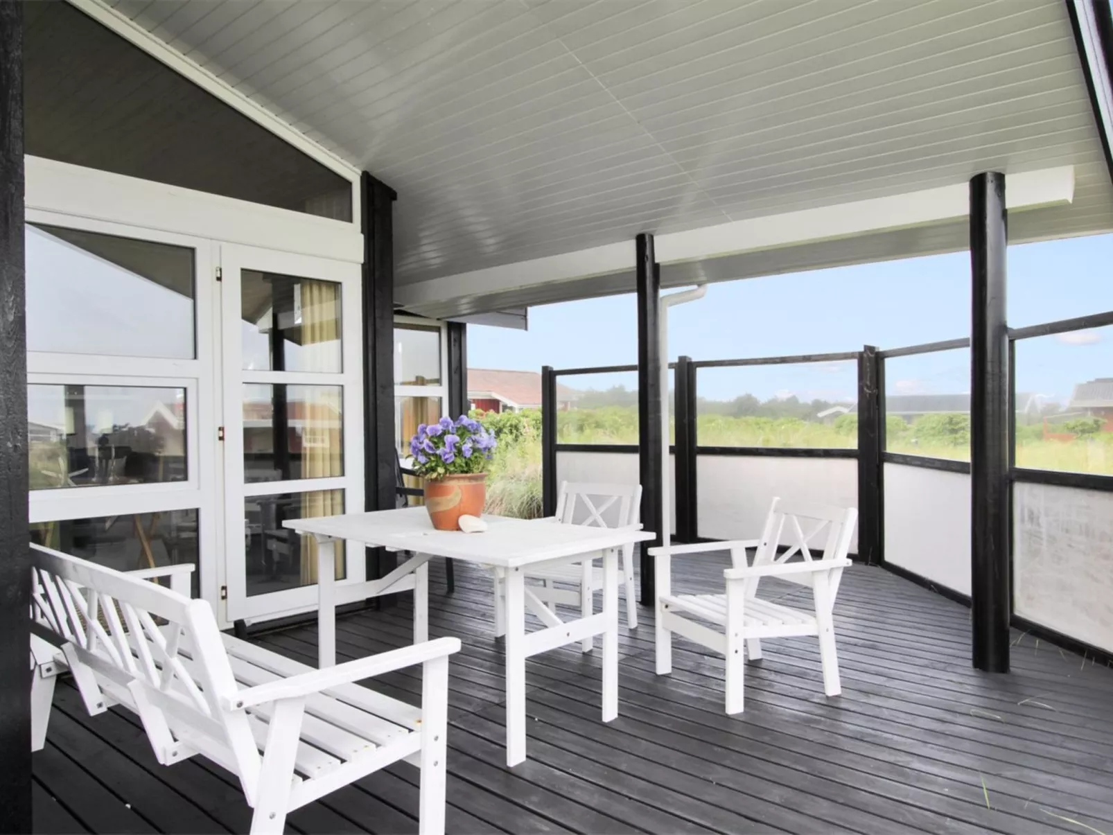 "Apelone" - 280m from the sea-Binnen