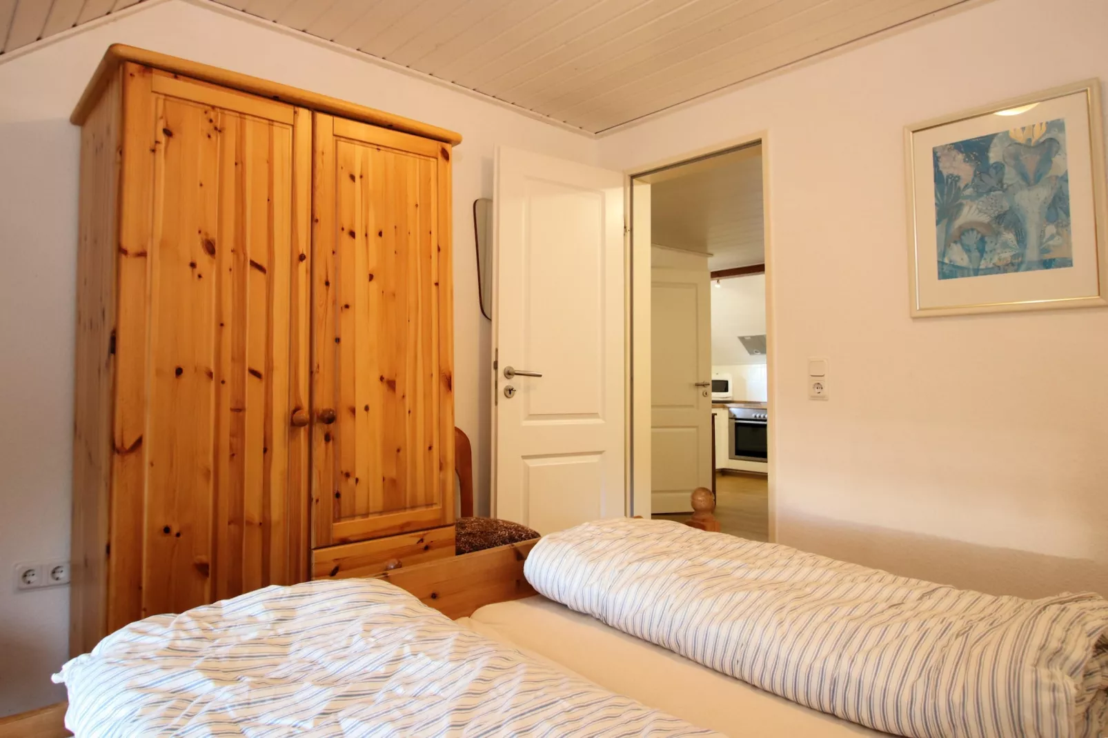 Deichblick-Slaapkamer