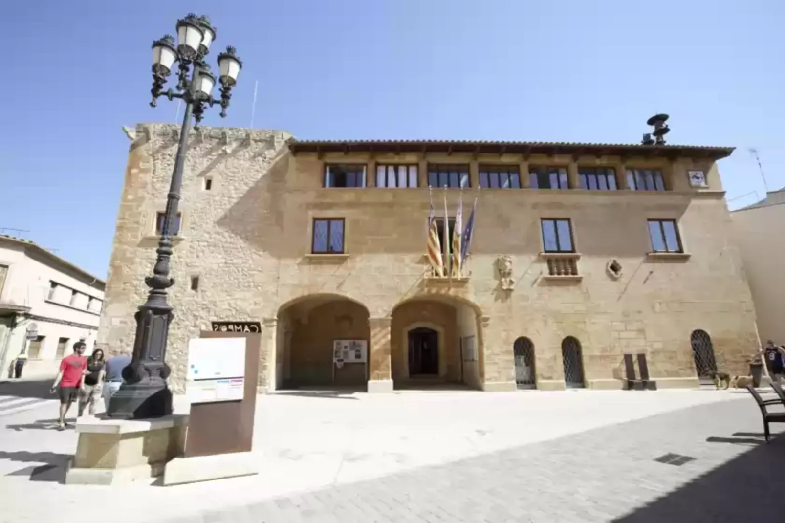 Sa Caseta De Ses Vaques.son Covas-Buitenkant zomer